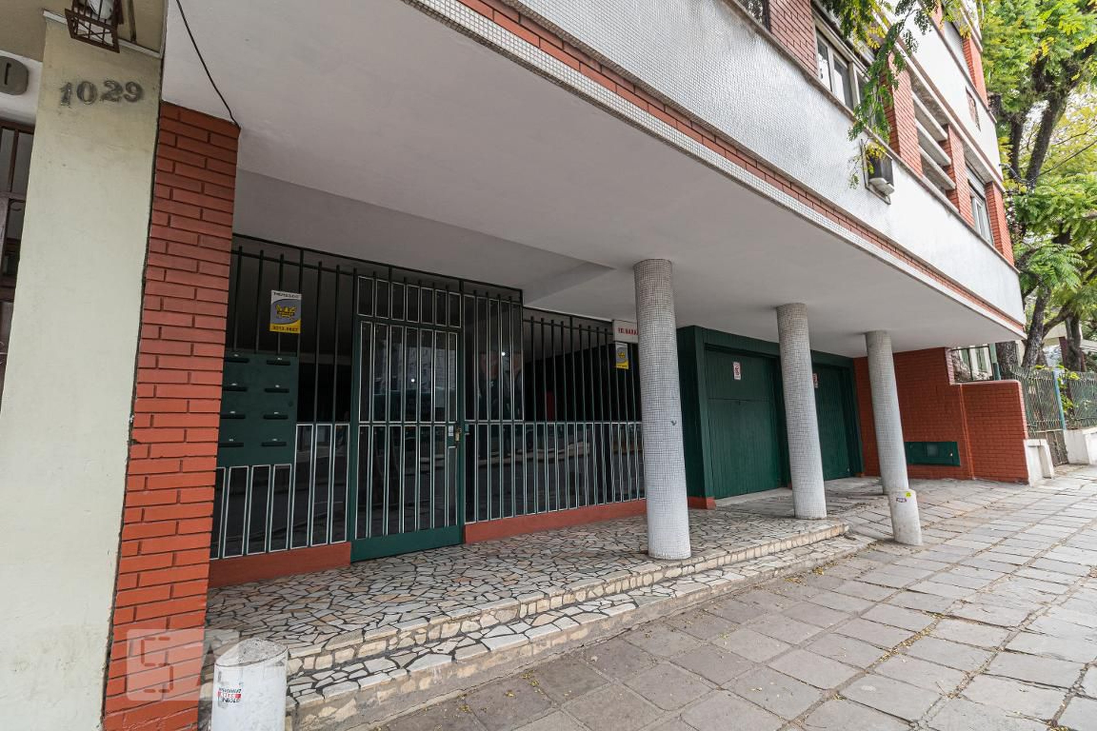 Fachada do Prédio Edifício Barão do Rio Branco