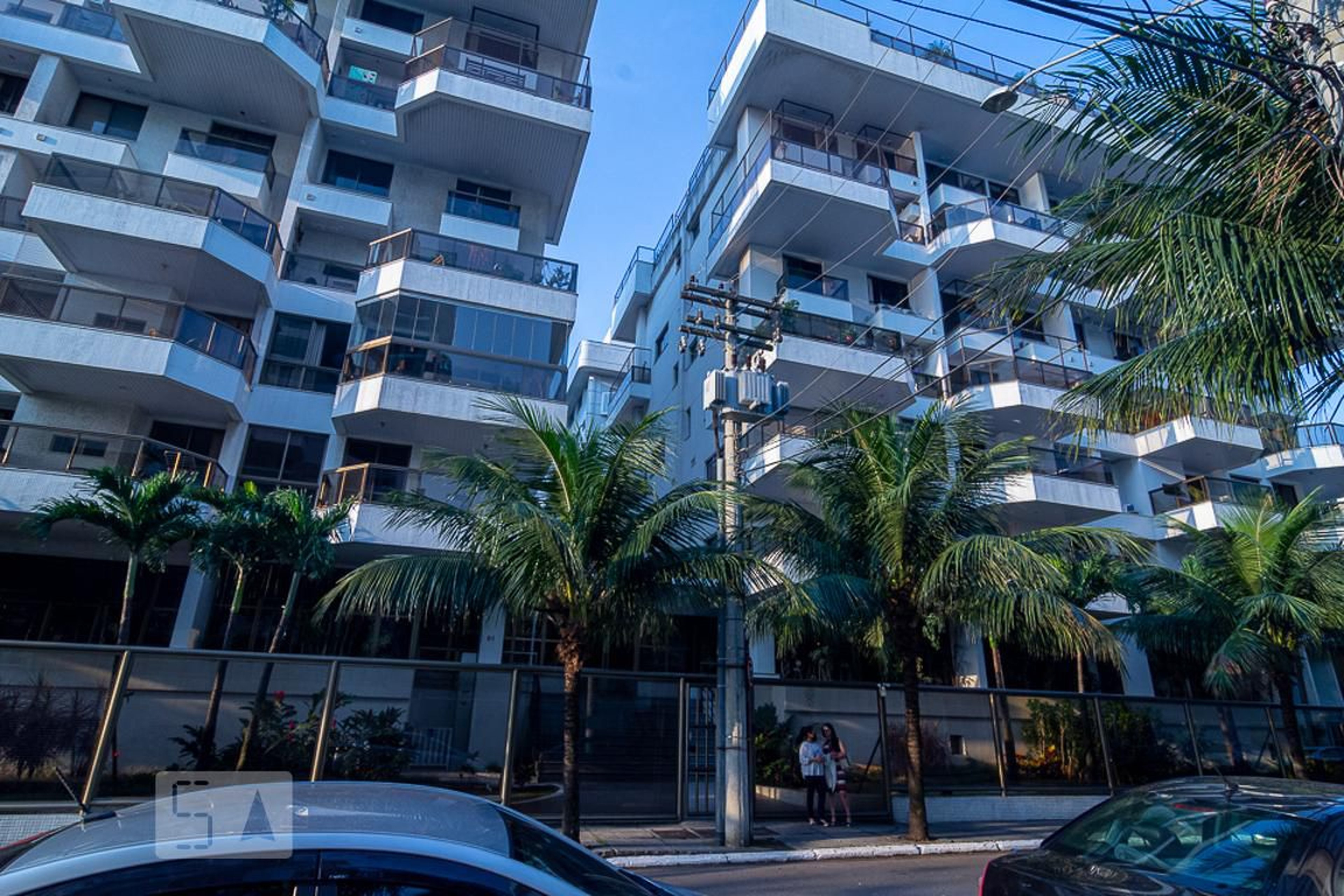 Fachada do Prédio Condomínio Charitas Bay