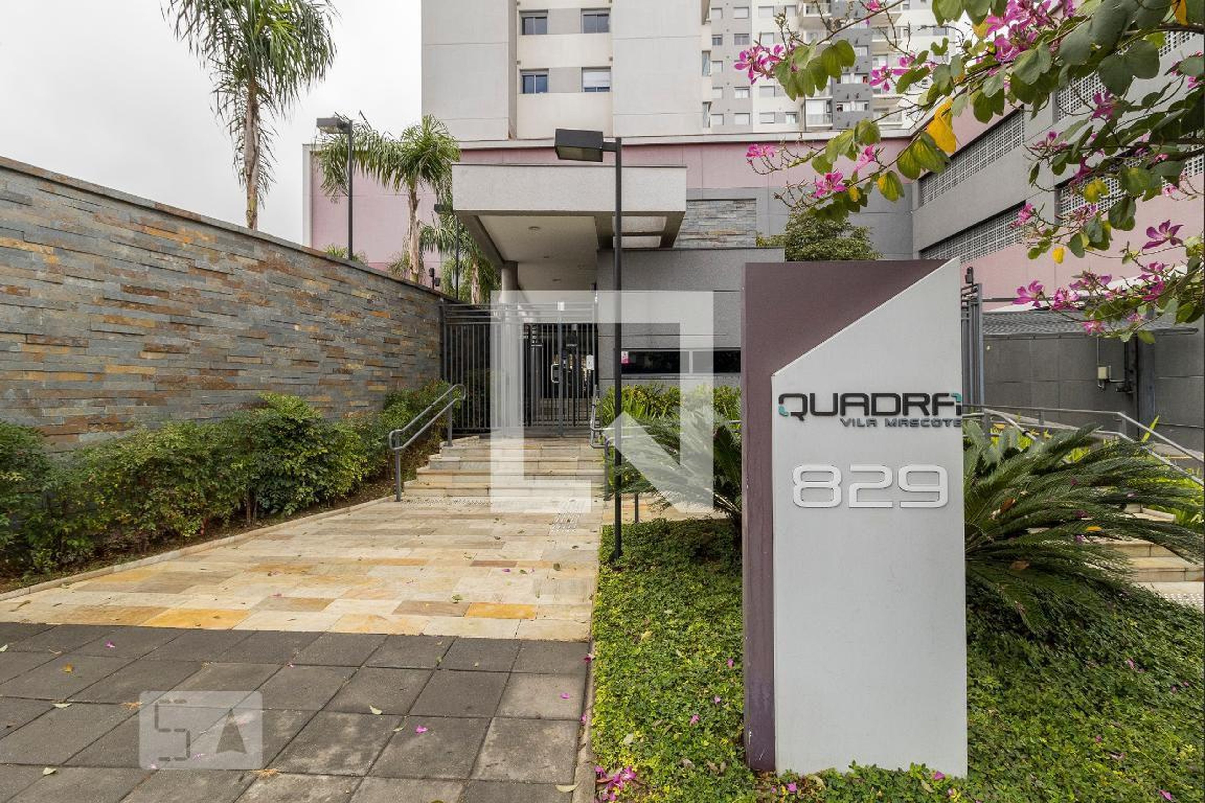 Fachada Condomínio Quadra Vila Mascote