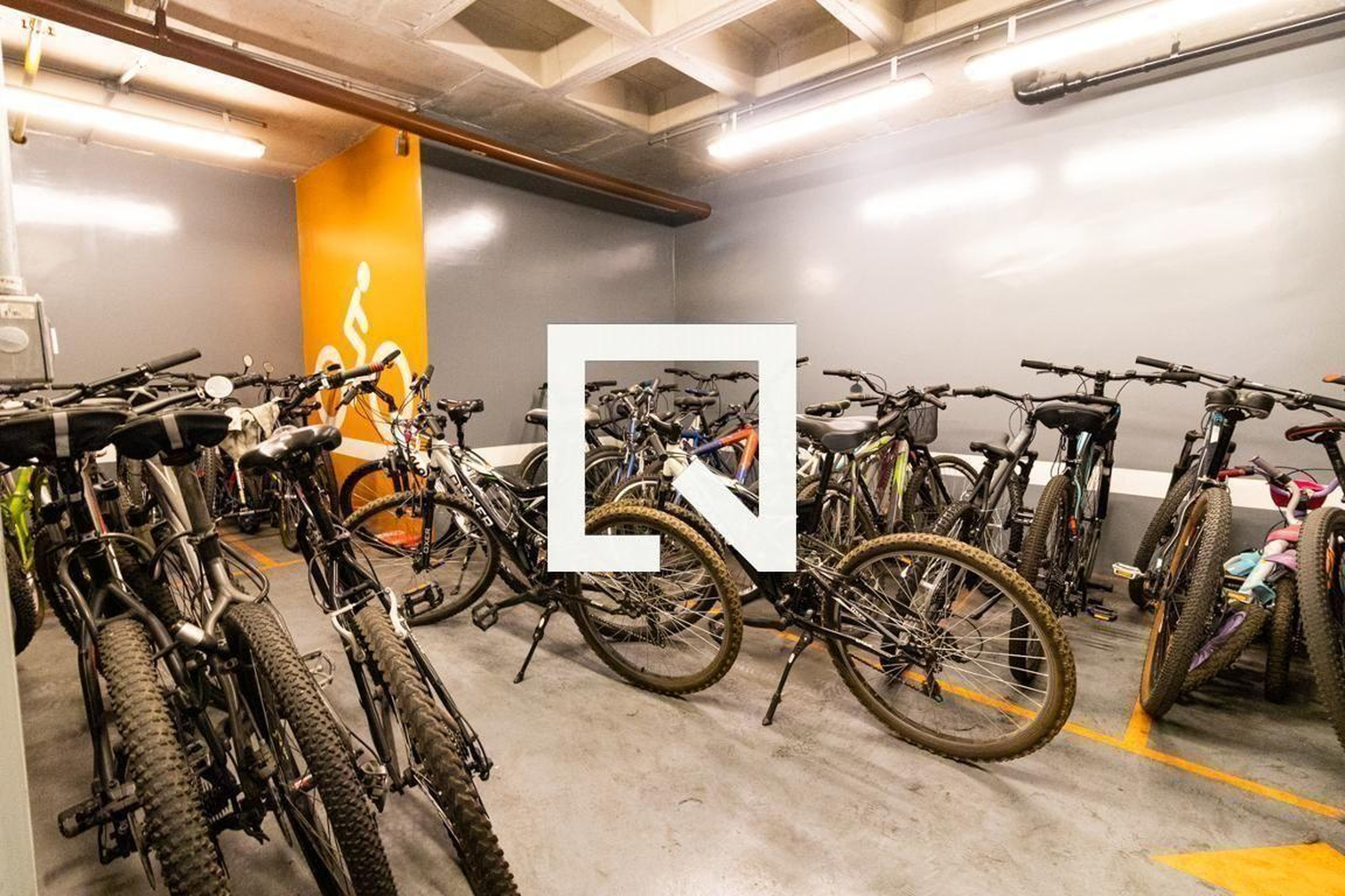 Bicicletário - Quadra Vila Mascote