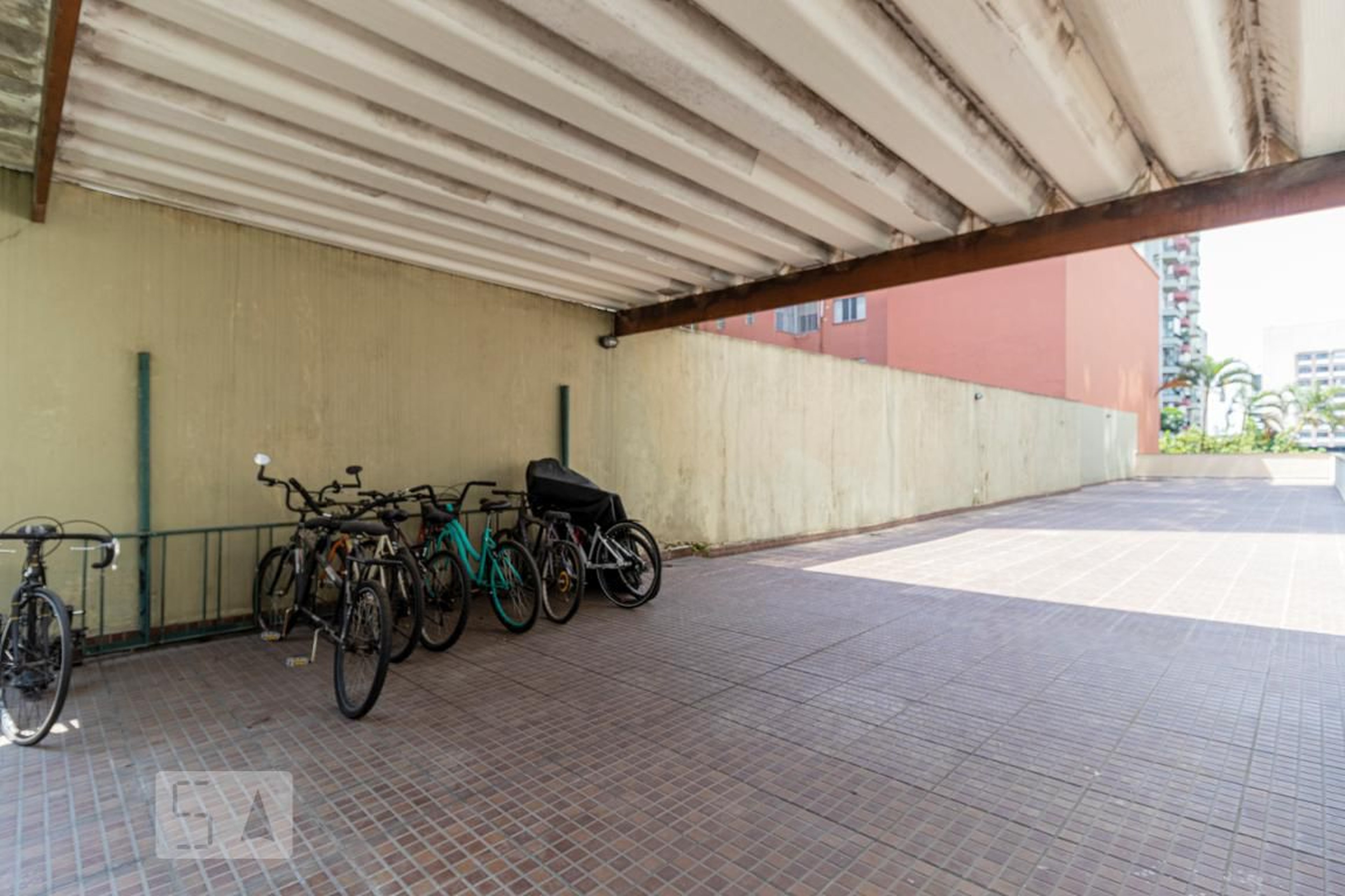 Bicicletário - Edifício Pindorama