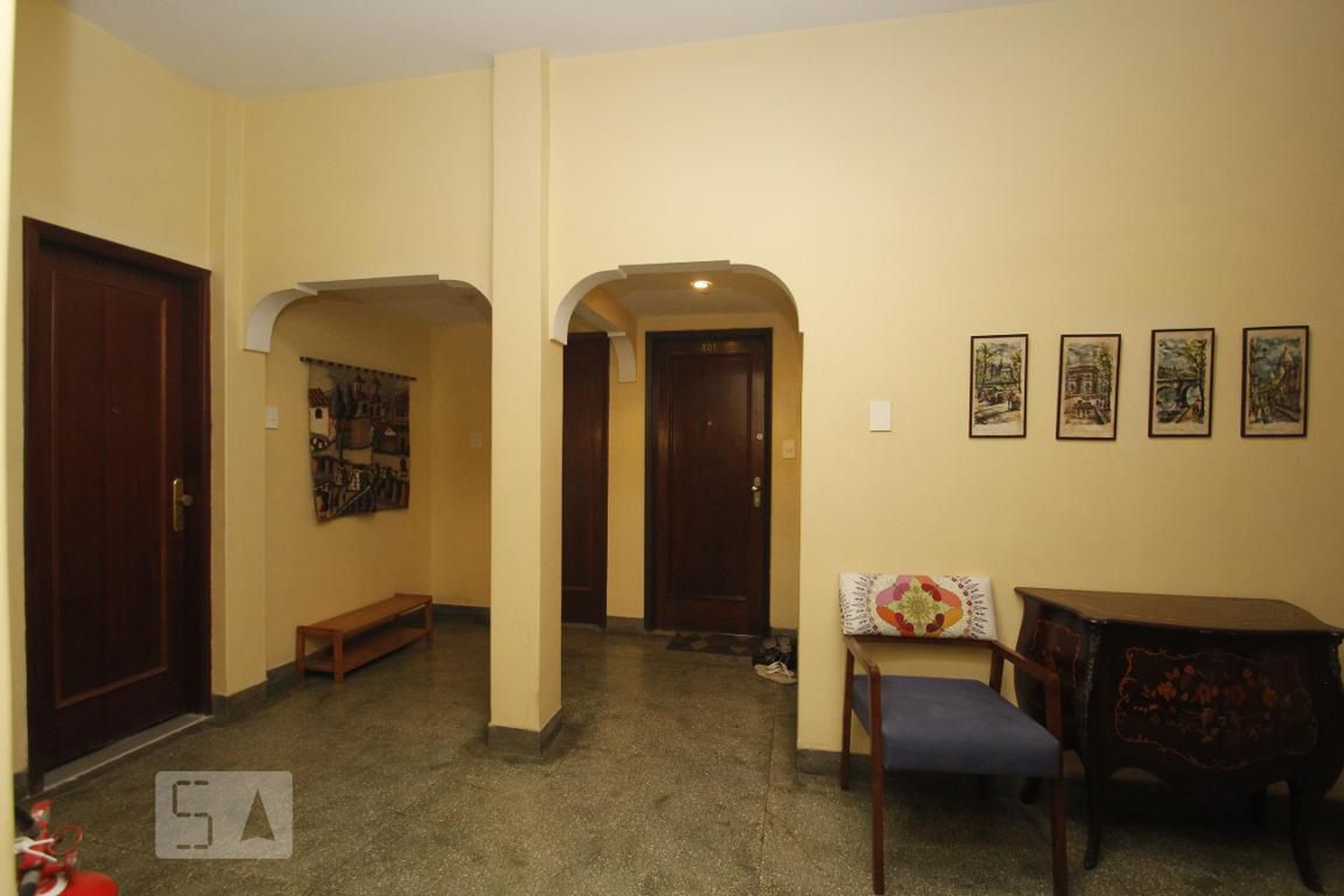 Hall social - Ofir de Fão