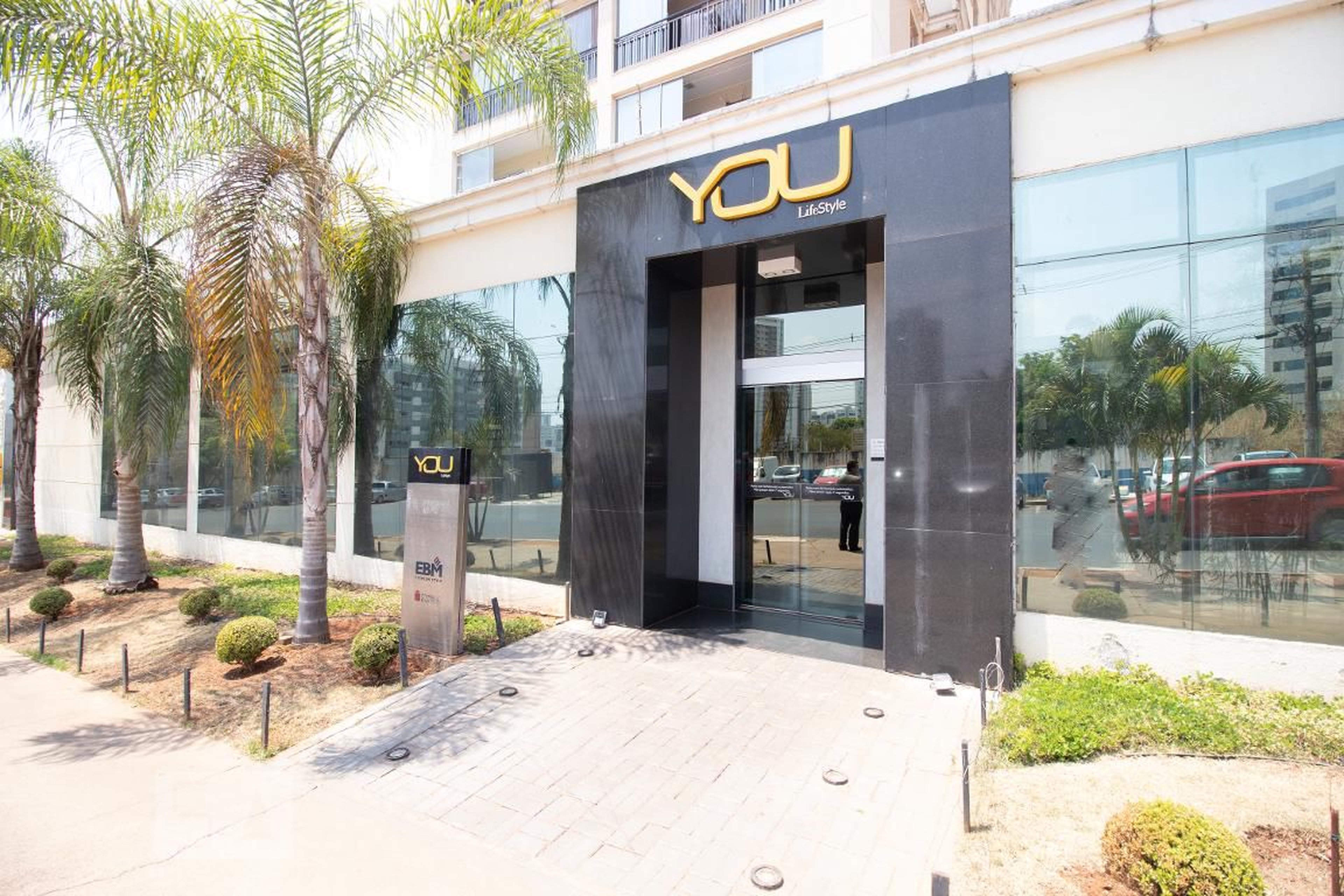 Fachada do Condomínio Condomínio You Life Style