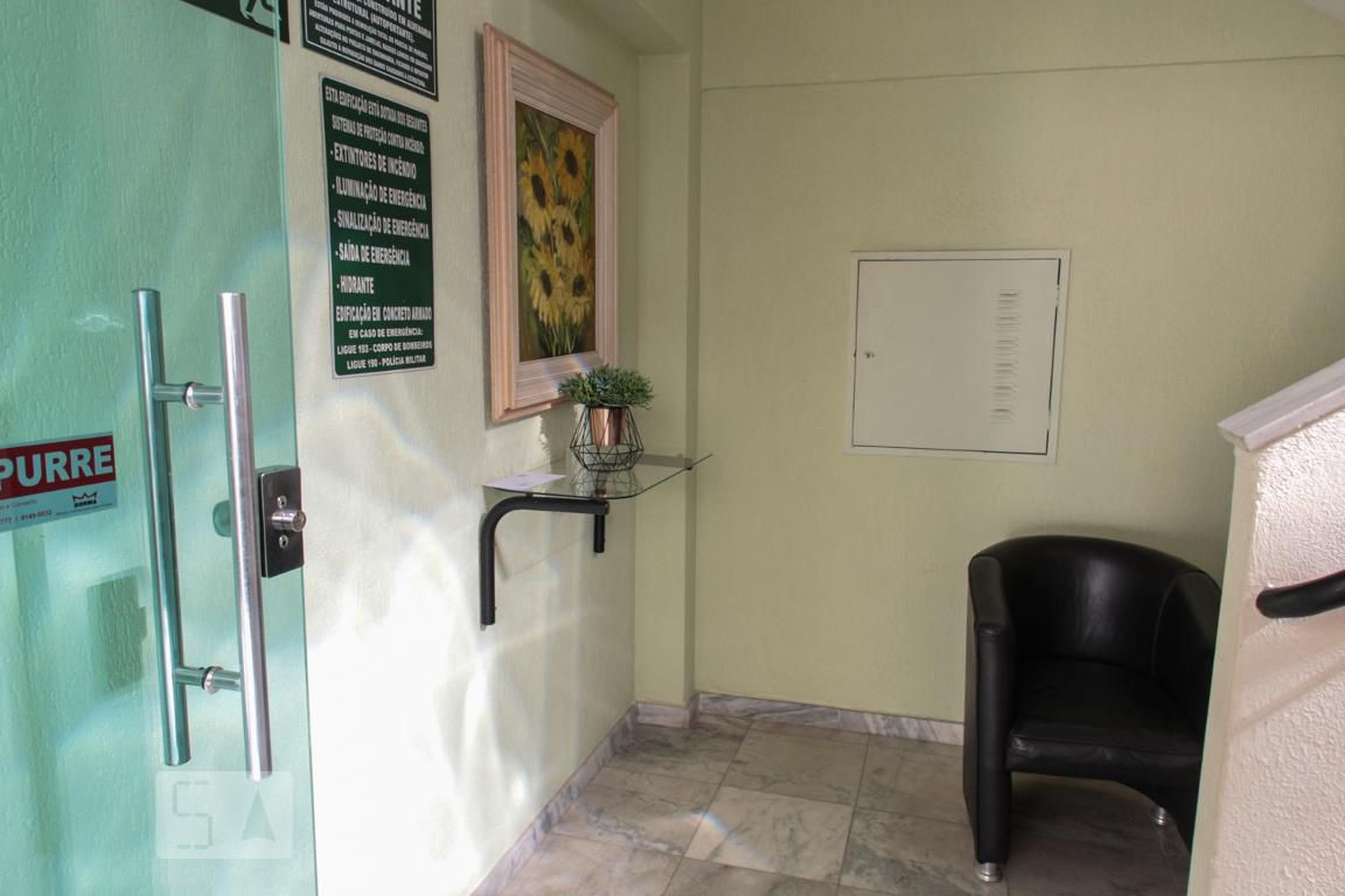 Hall de Entrada - Edifício José Mascaros Barone