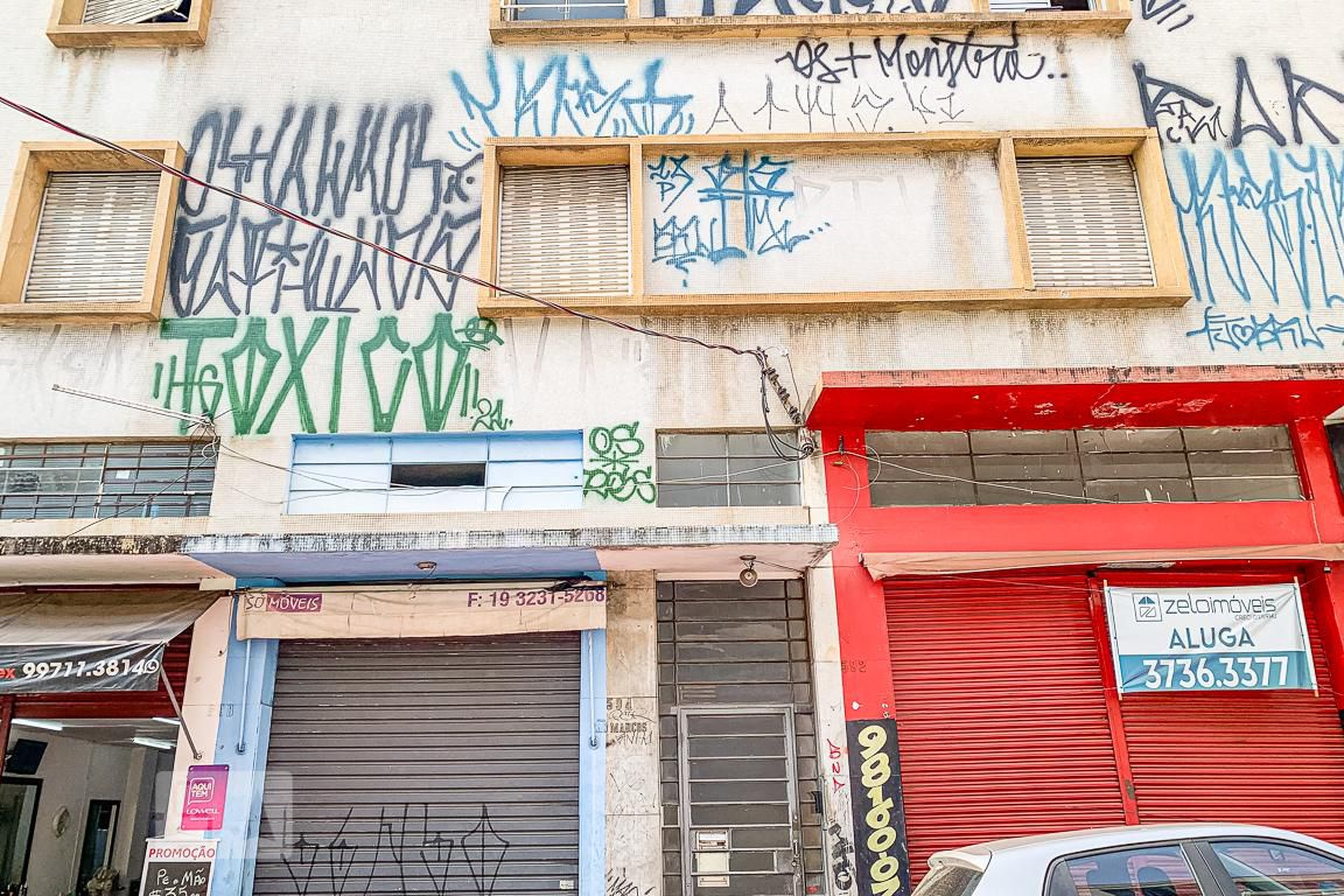 Fachada Condomínio em Rua General Osório, 594