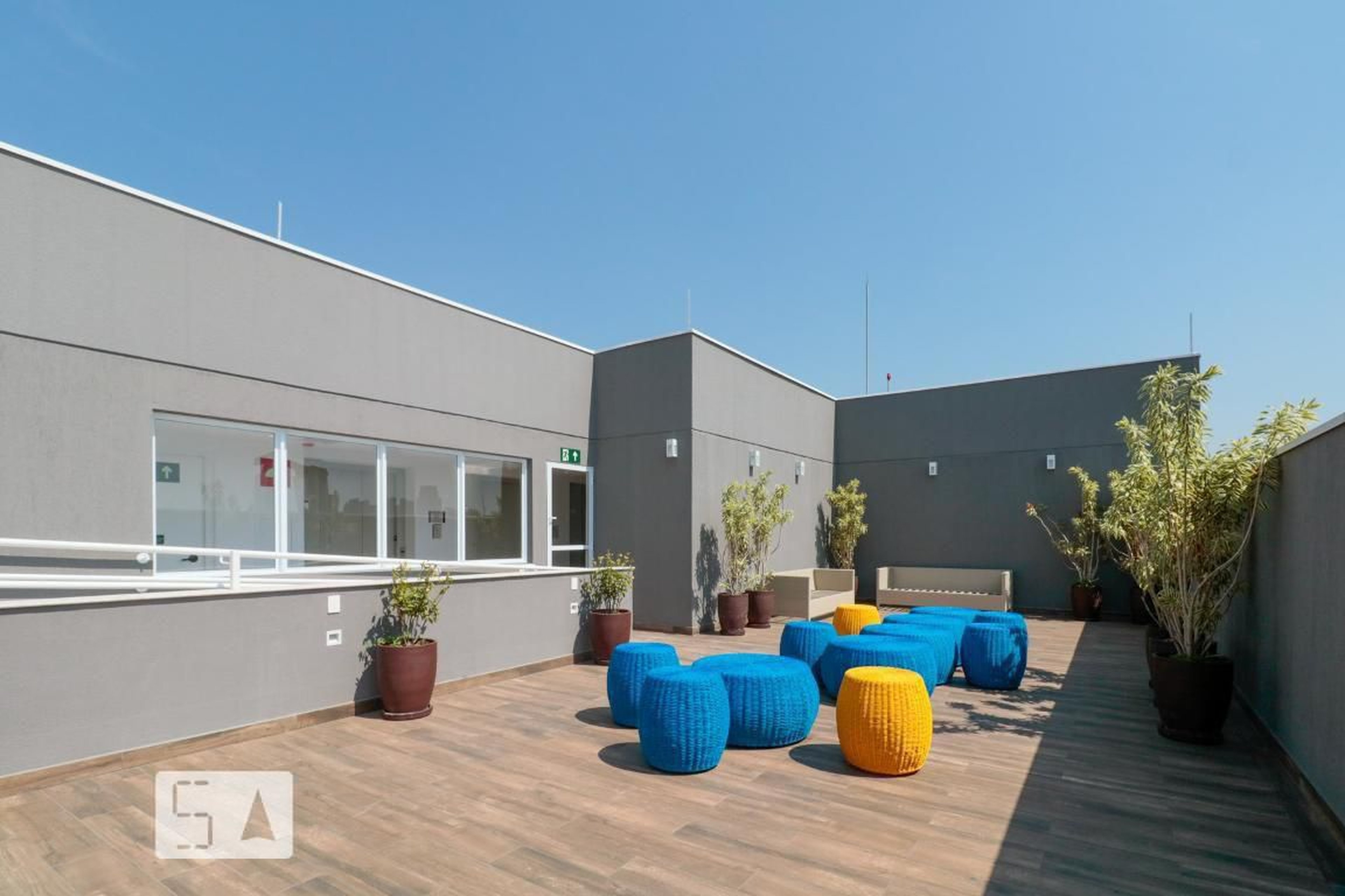 Área da piscina - You, Faria Lima