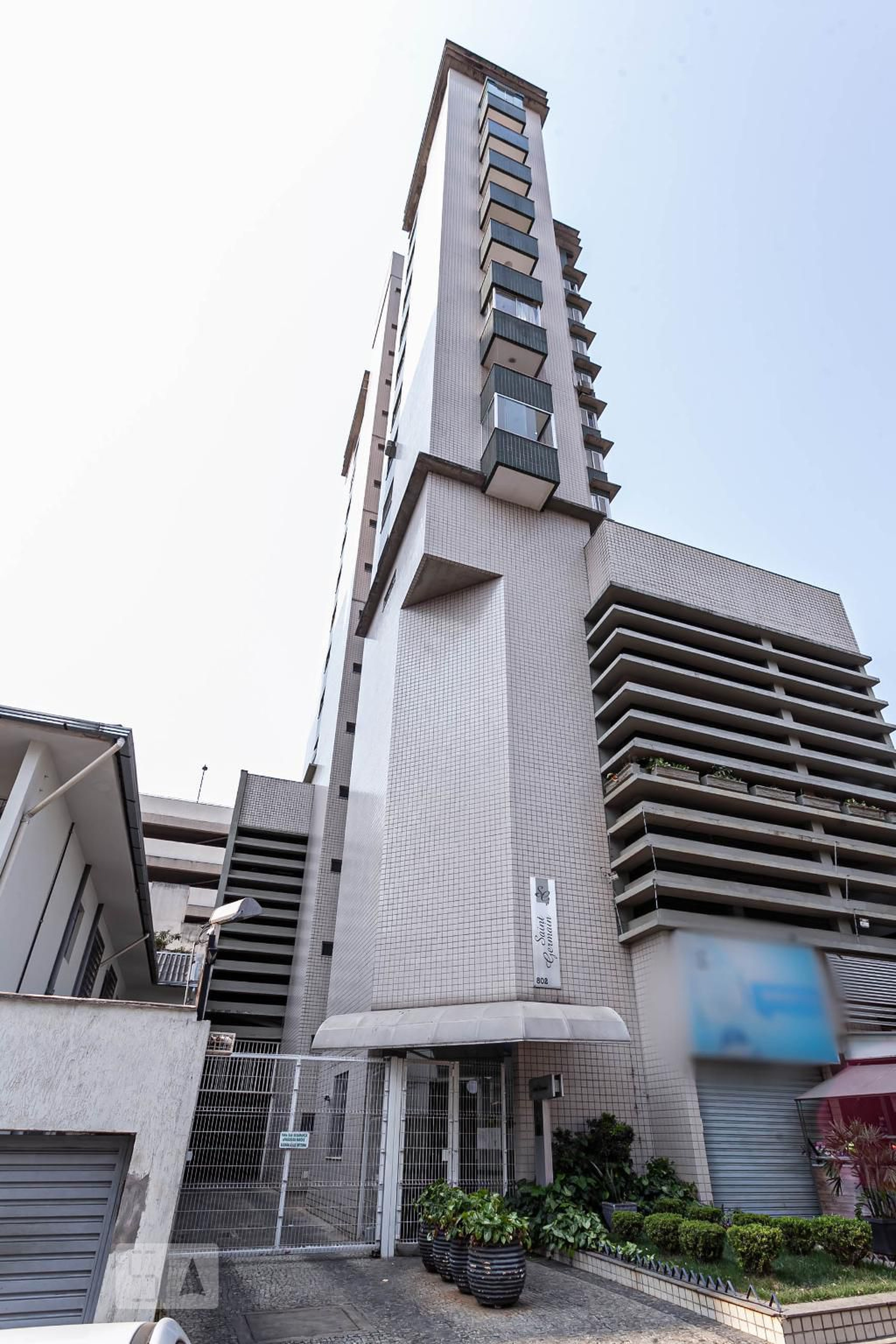 Fachada do prédio Edifício São Germano