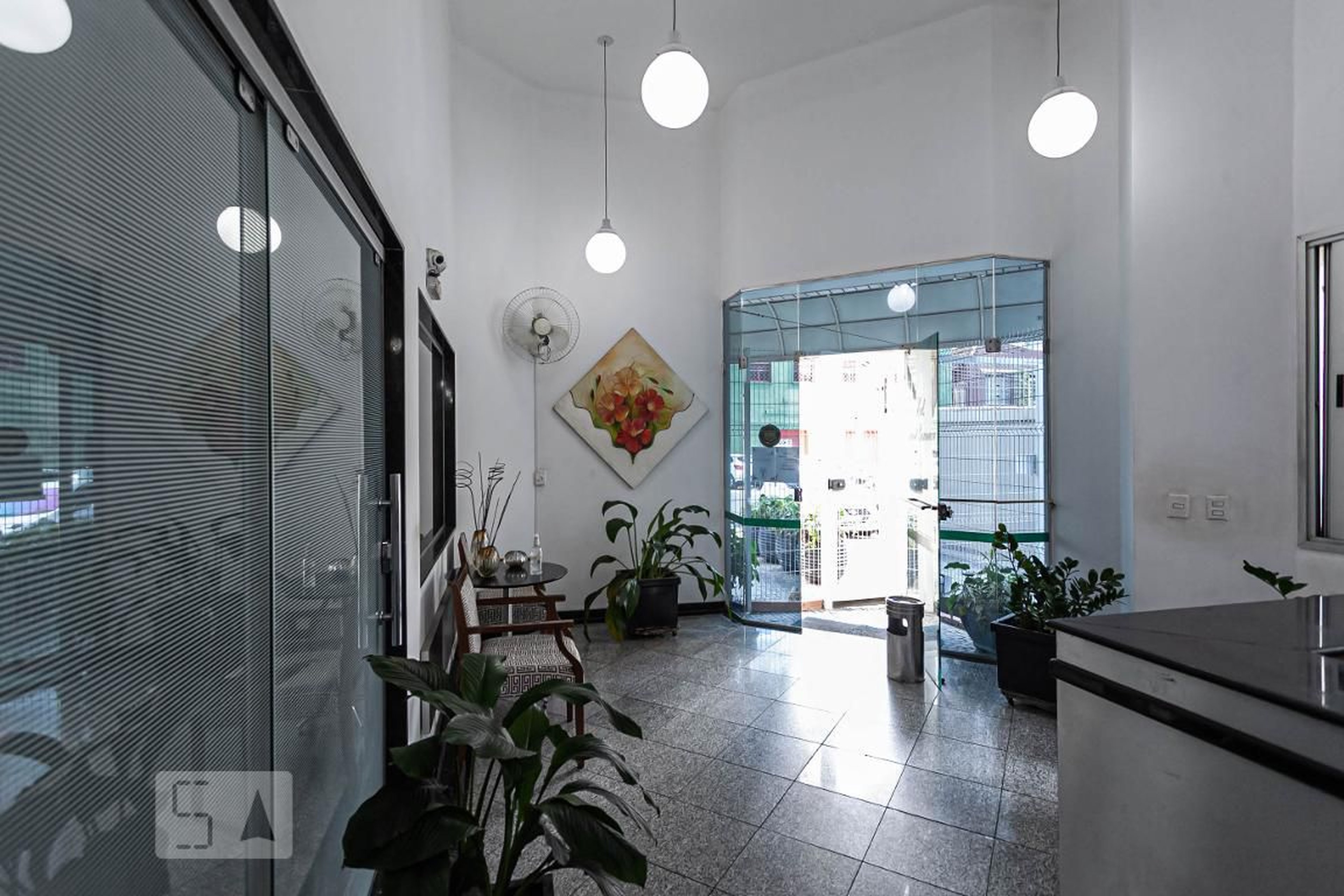 Hall de entrada - Edifício São Germano