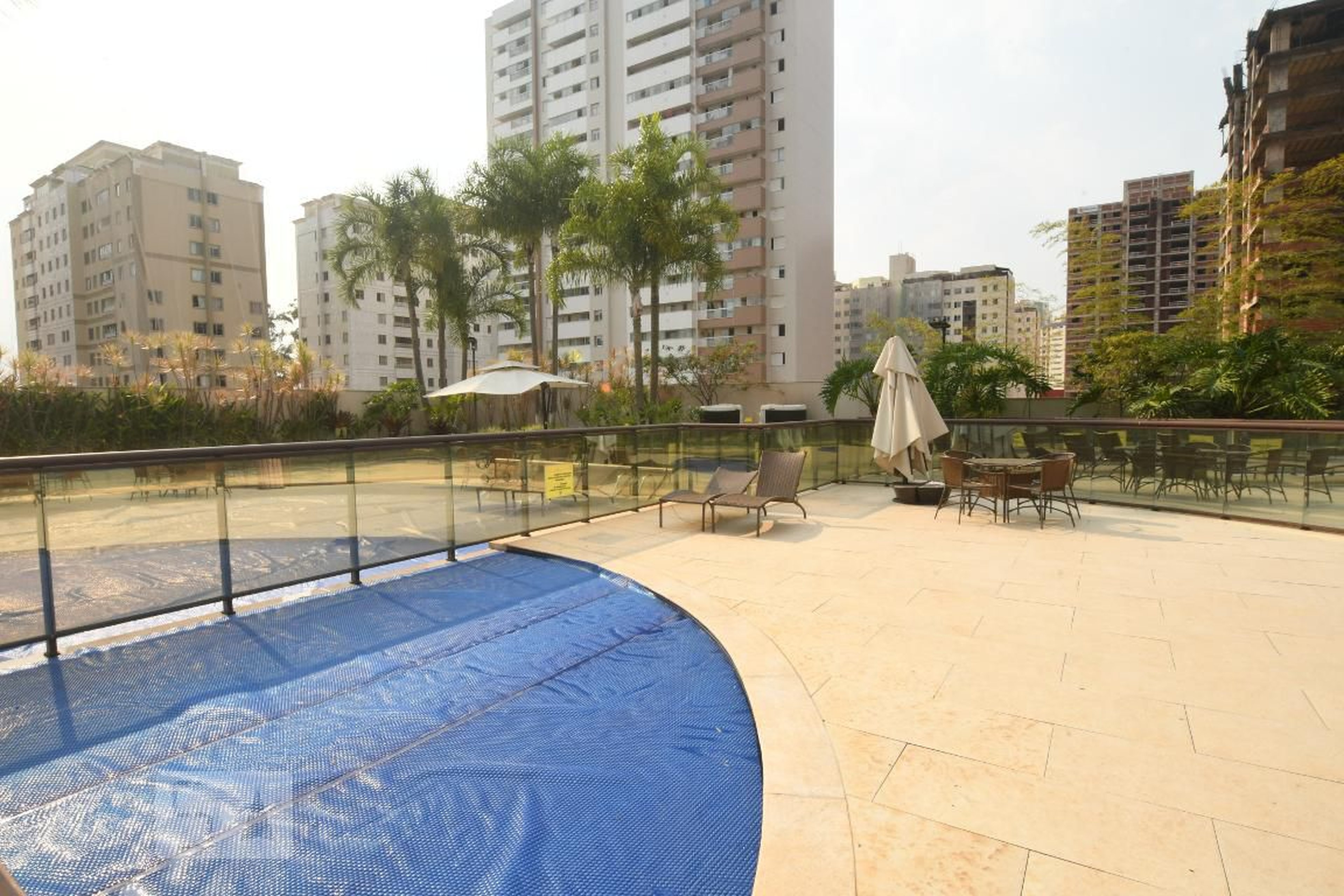 Piscina - Filgueiras Residence Mall