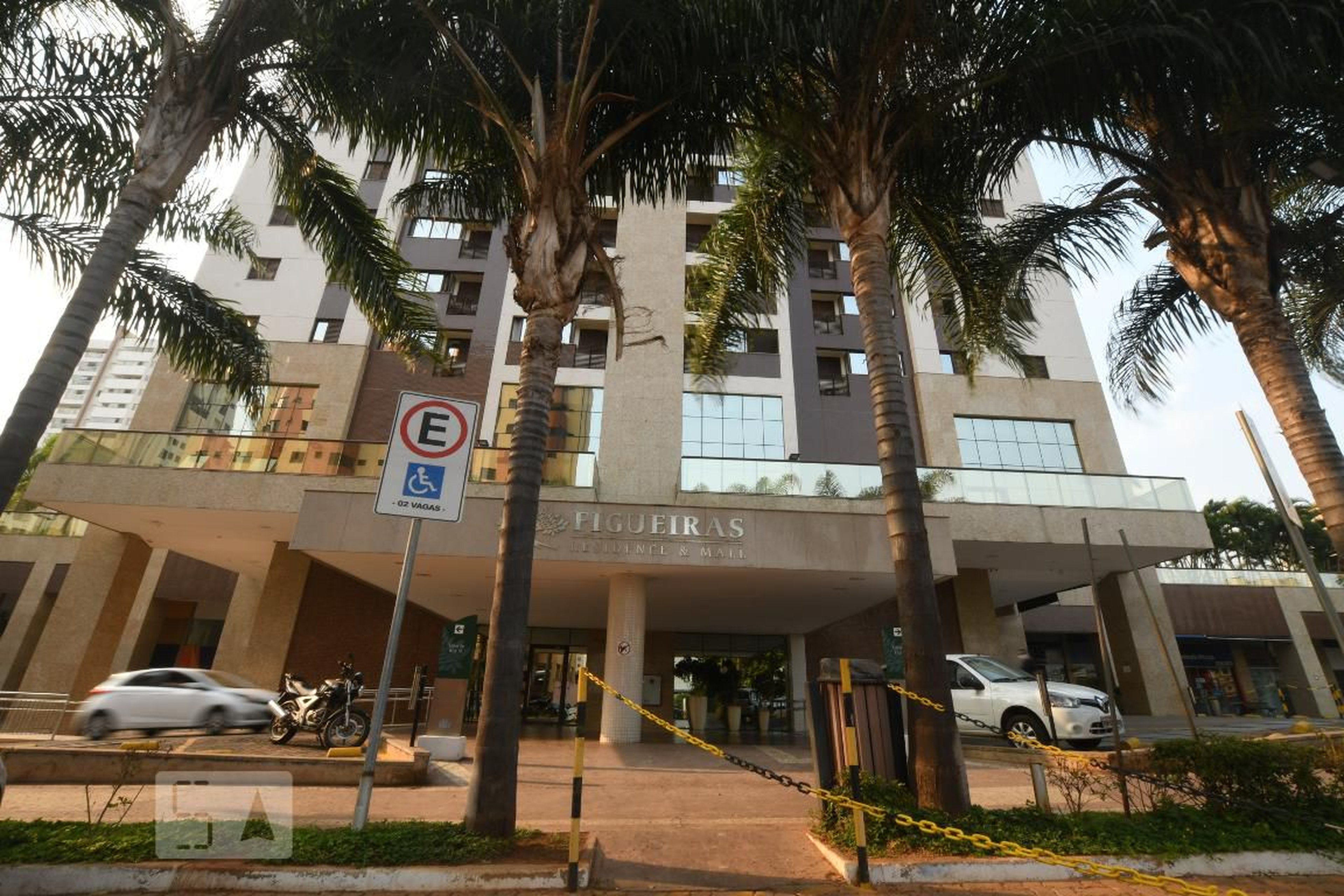 Fachada Condomínio Filgueiras Residence Mall