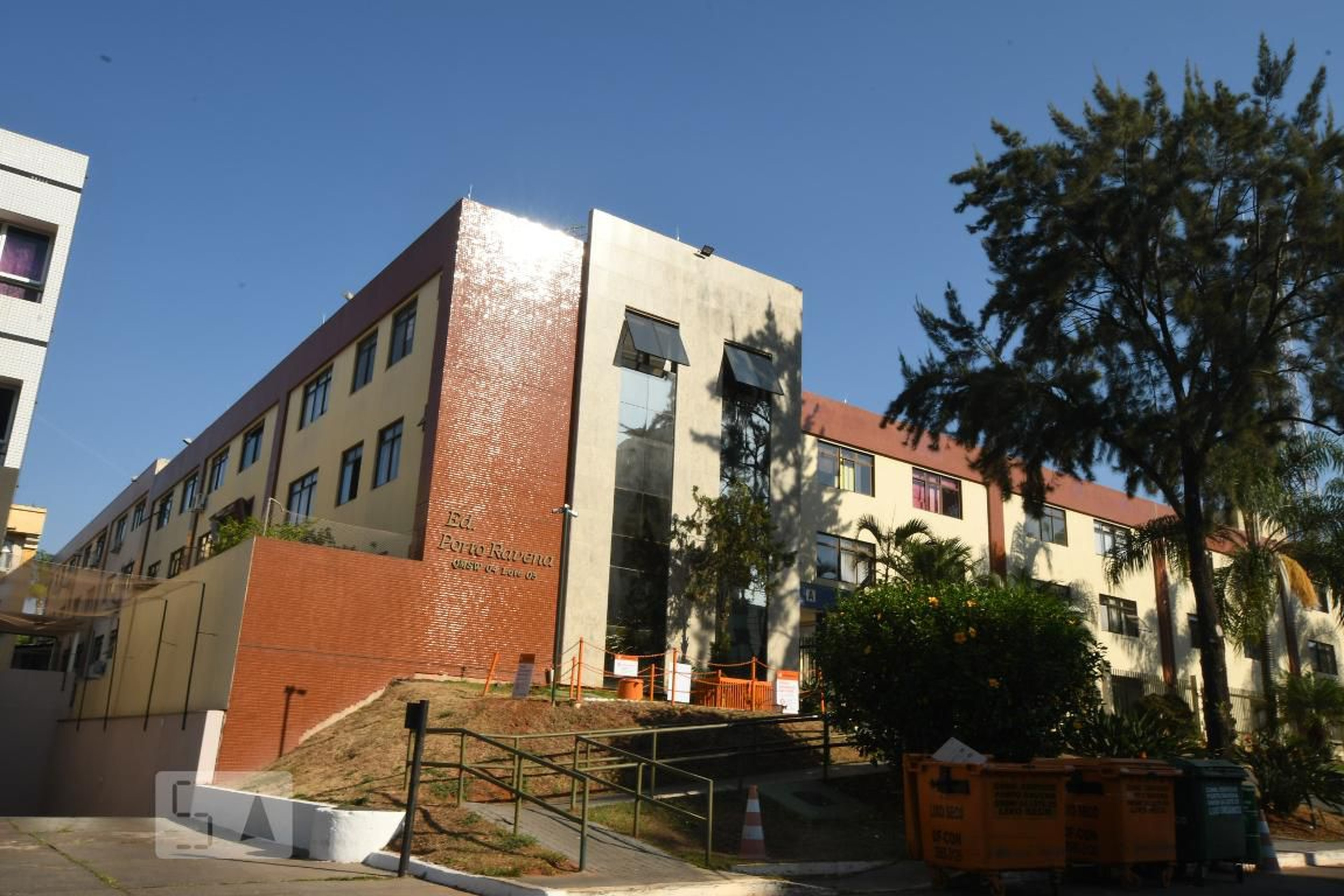 Fachada Condomínio em Qmsw 4 Lote 5, 4