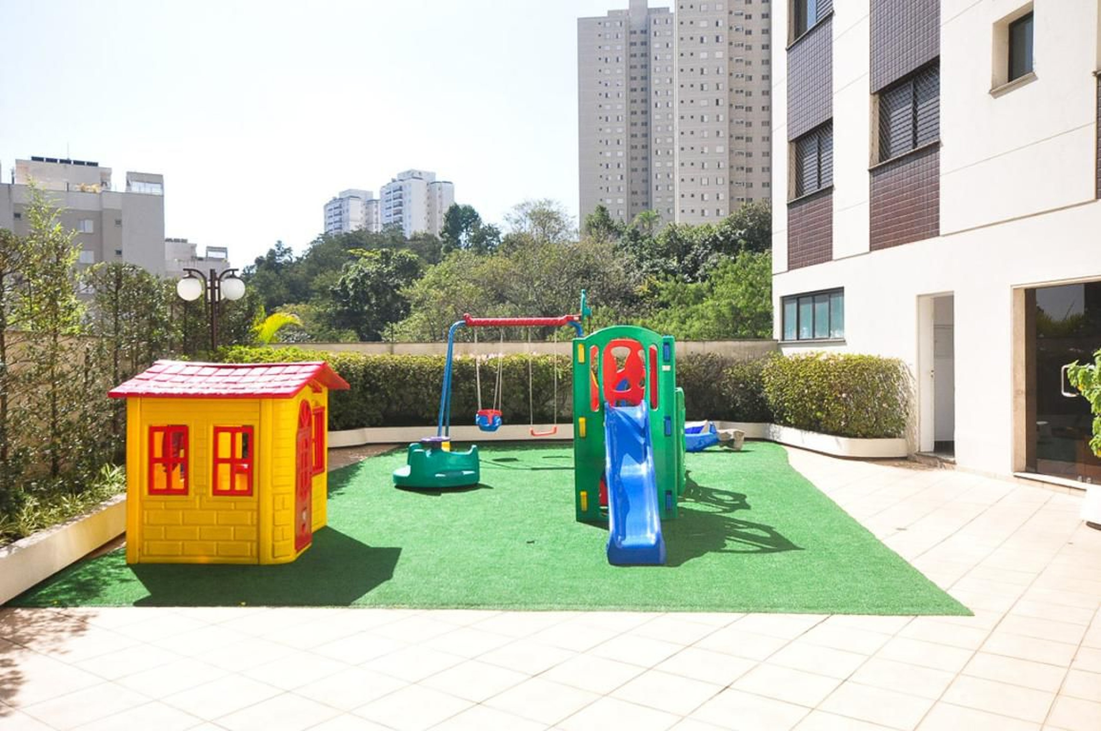 Playground - Edifício Villa Dória