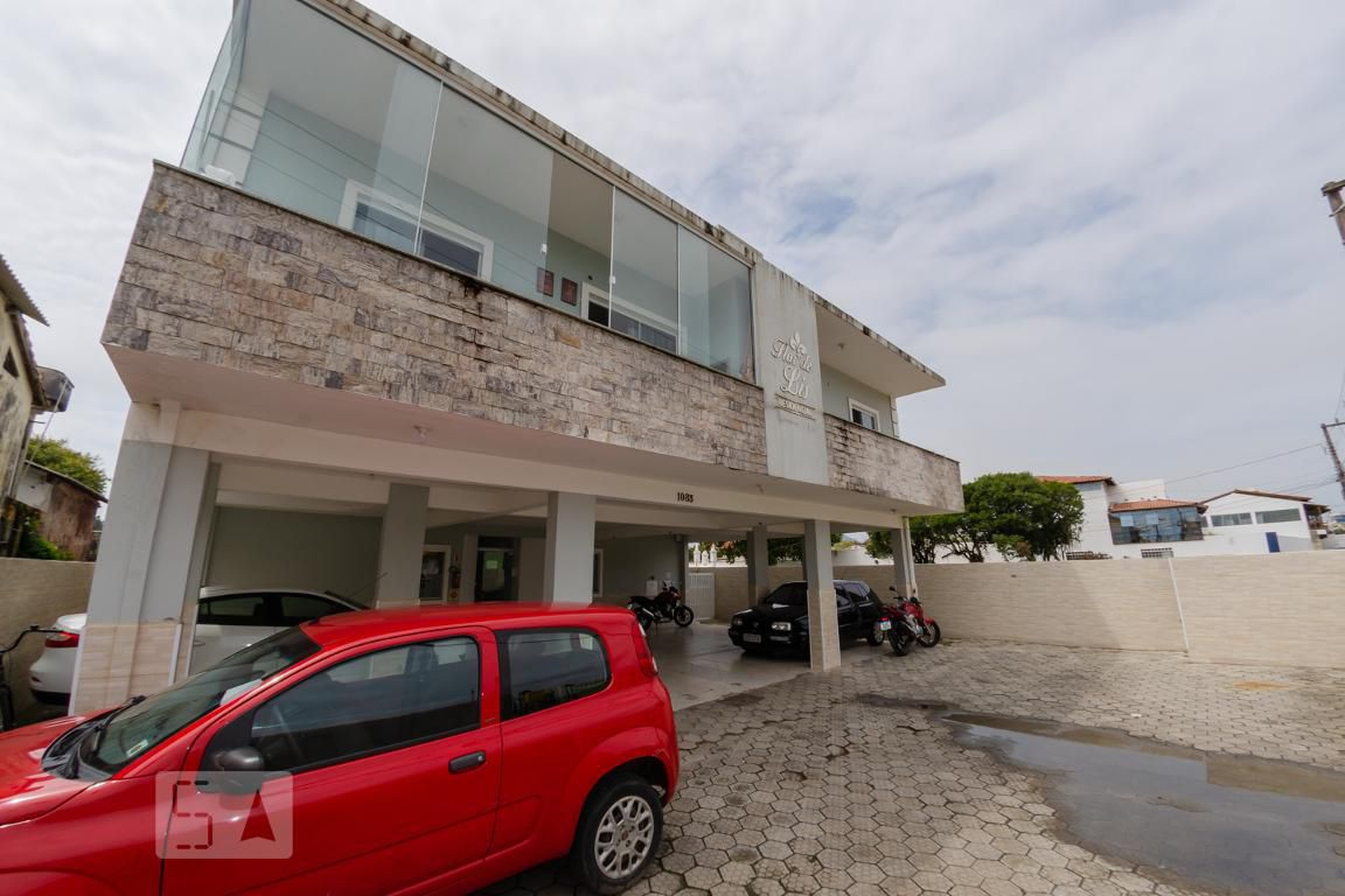 Fachada Condomínio Flor de Lis Residêncial