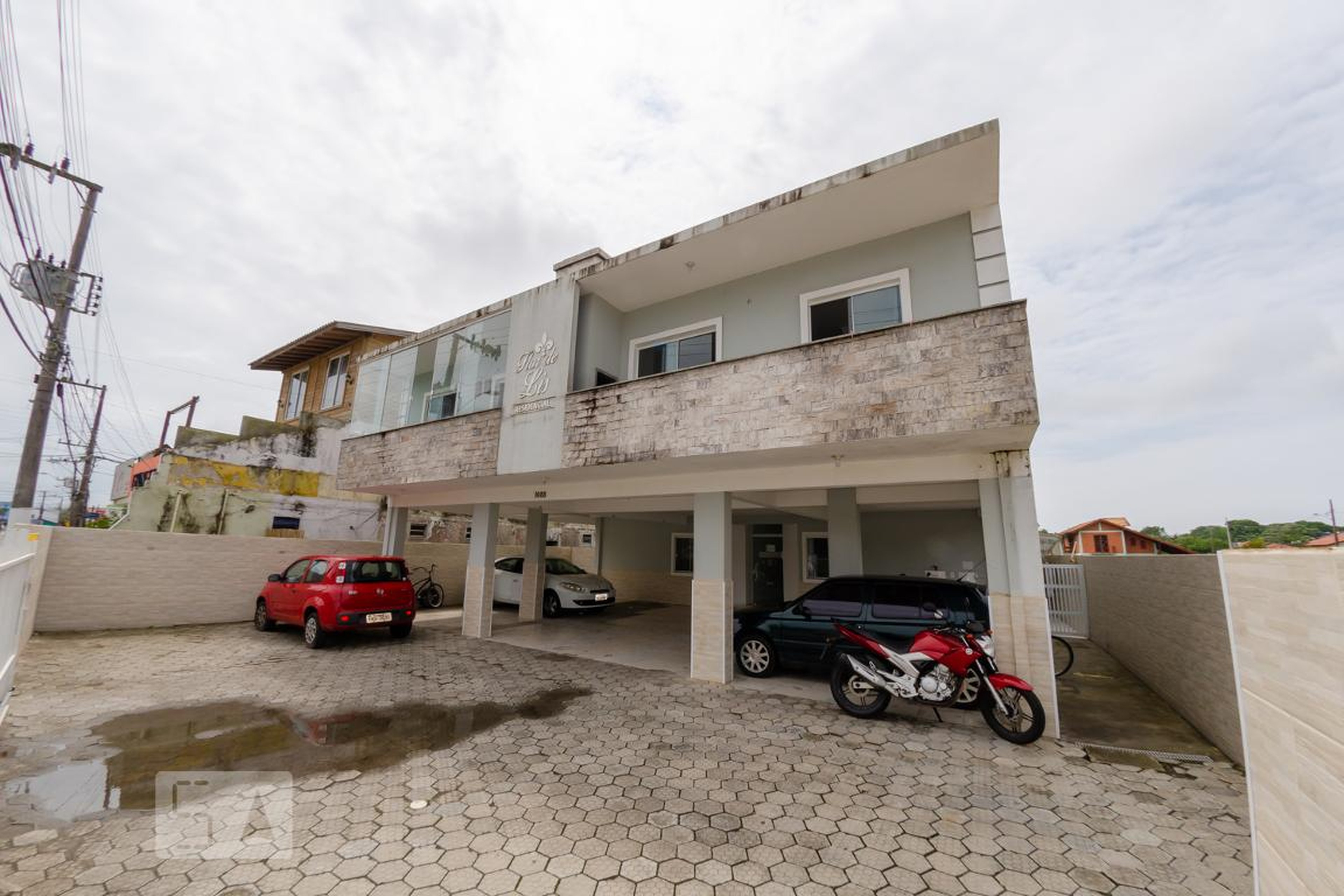 Fachada Condomínio Flor de Lis Residêncial