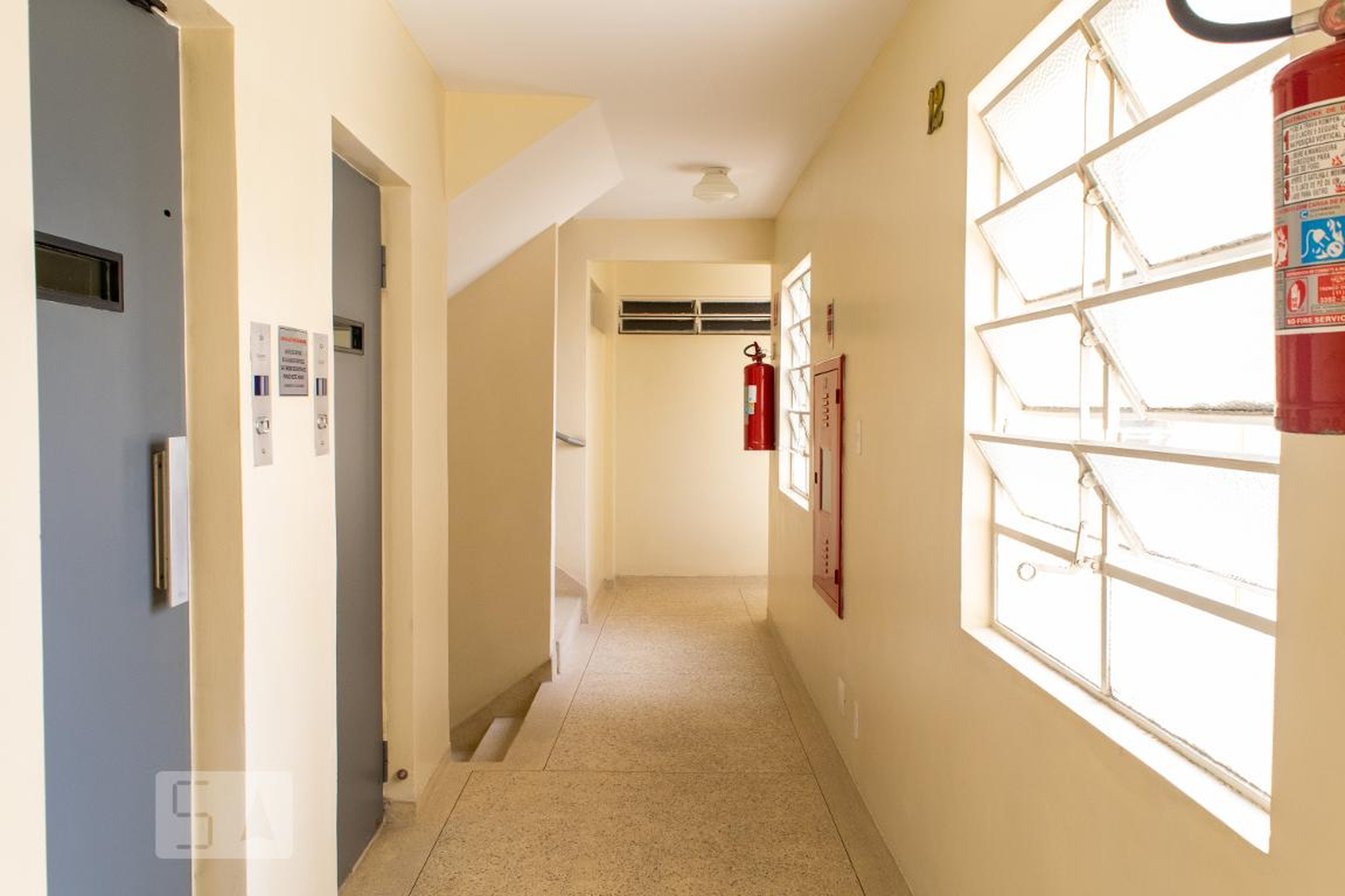 Hall social - Edifício Alameda Nothmann