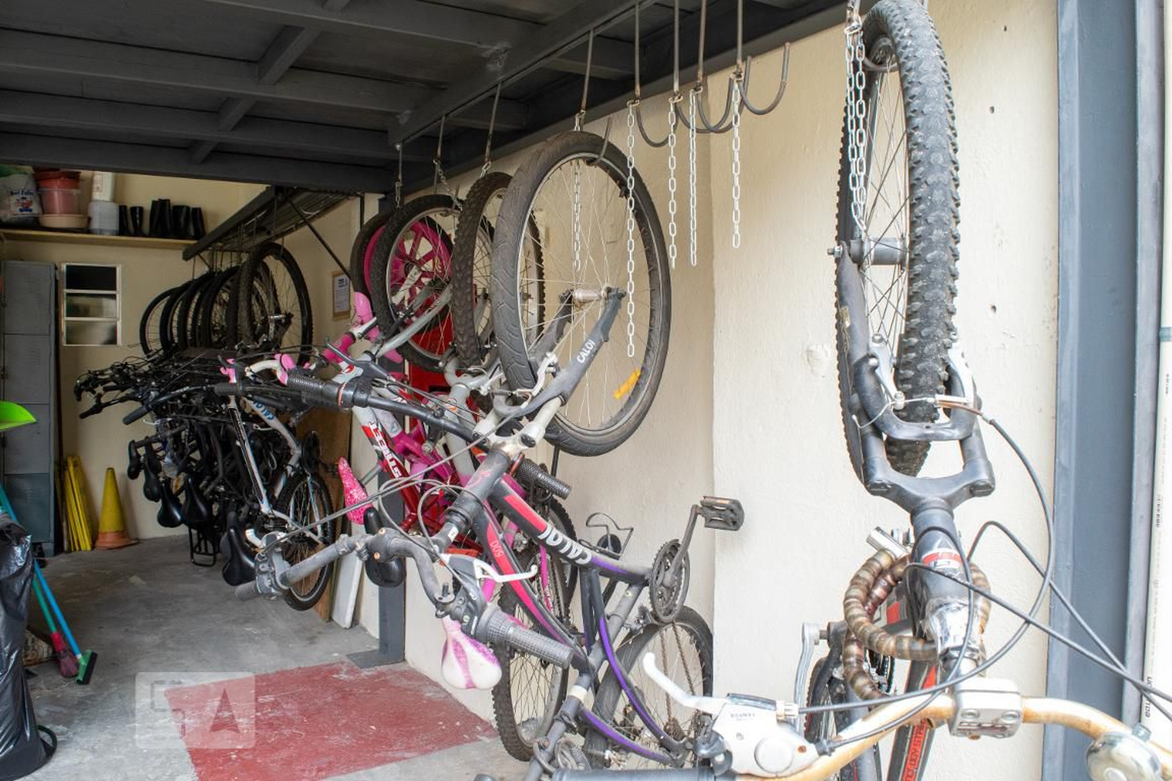 Bicicletário - Edifício Alameda Nothmann