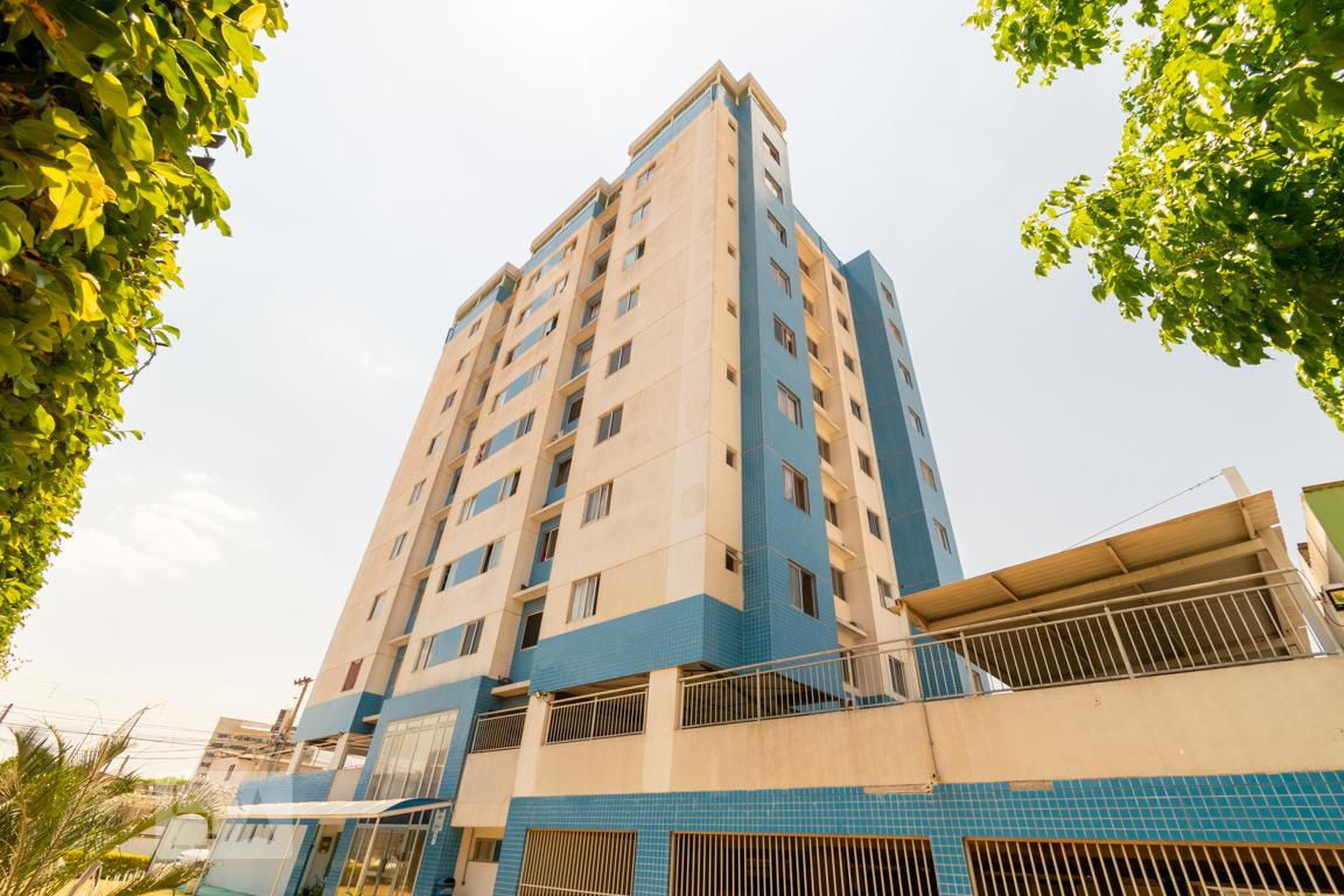 Fachada Condomínio Ilha Bela