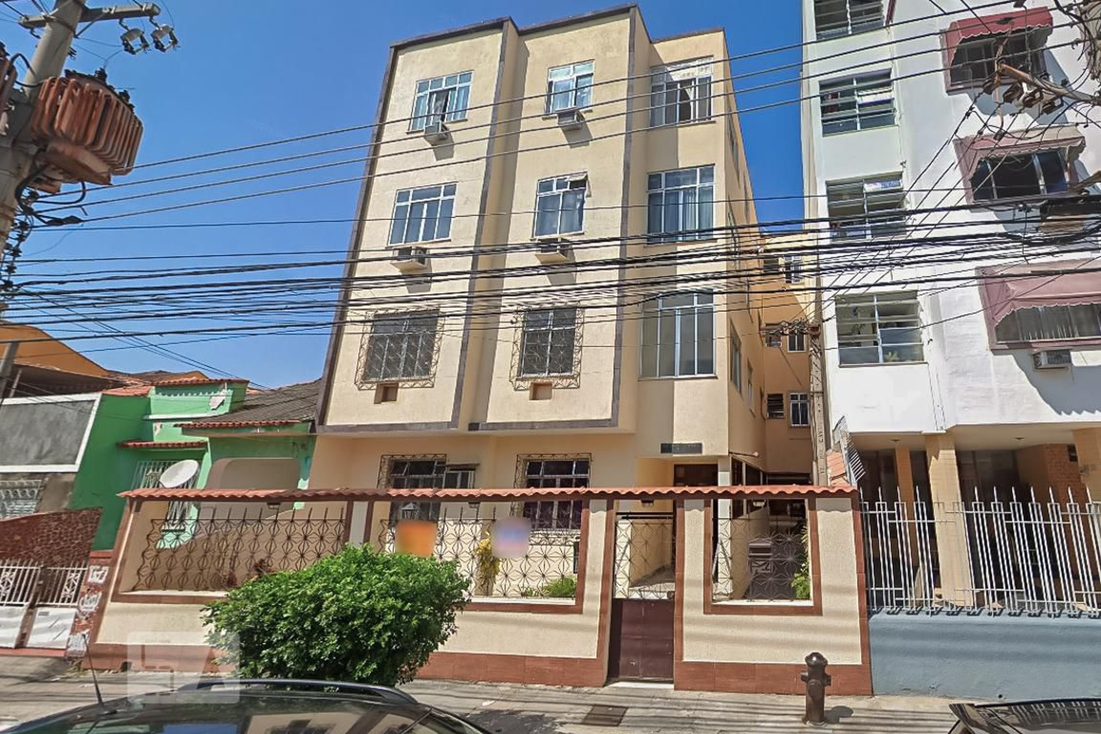 Fachada do Prédio Edifício João Romariz