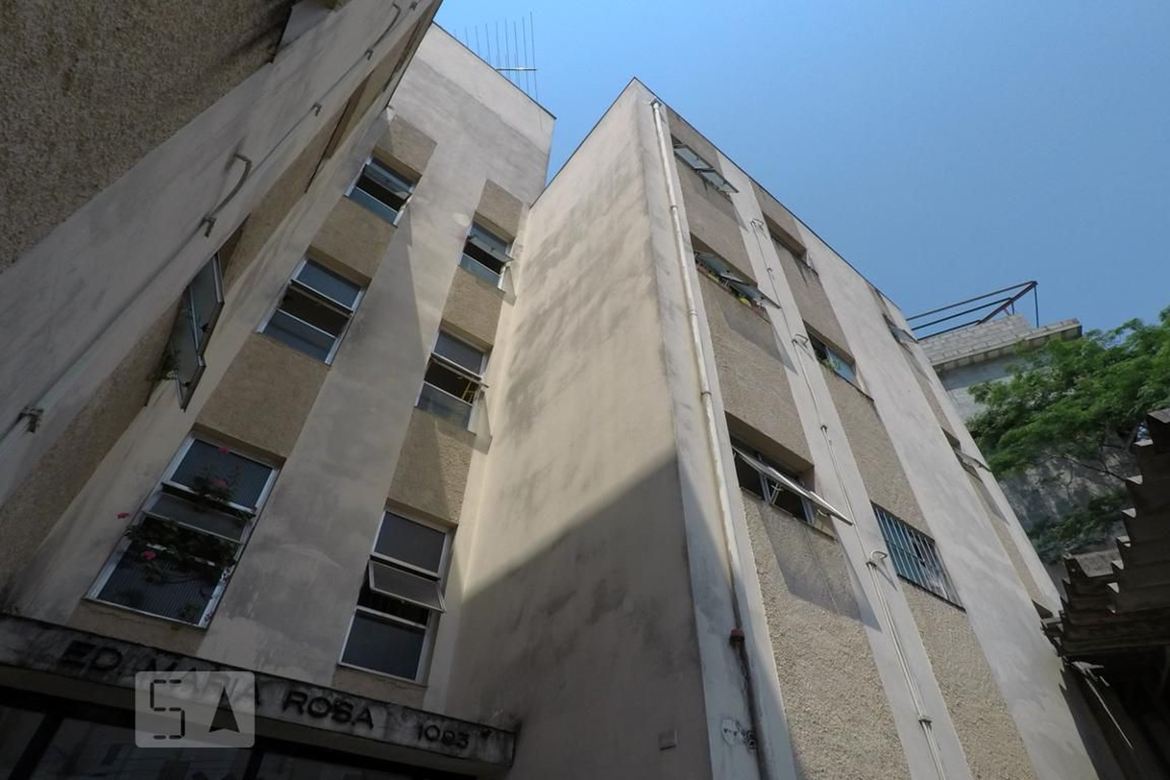 Fachada Condomínio em Avenida Doutor José Maciel, 1903