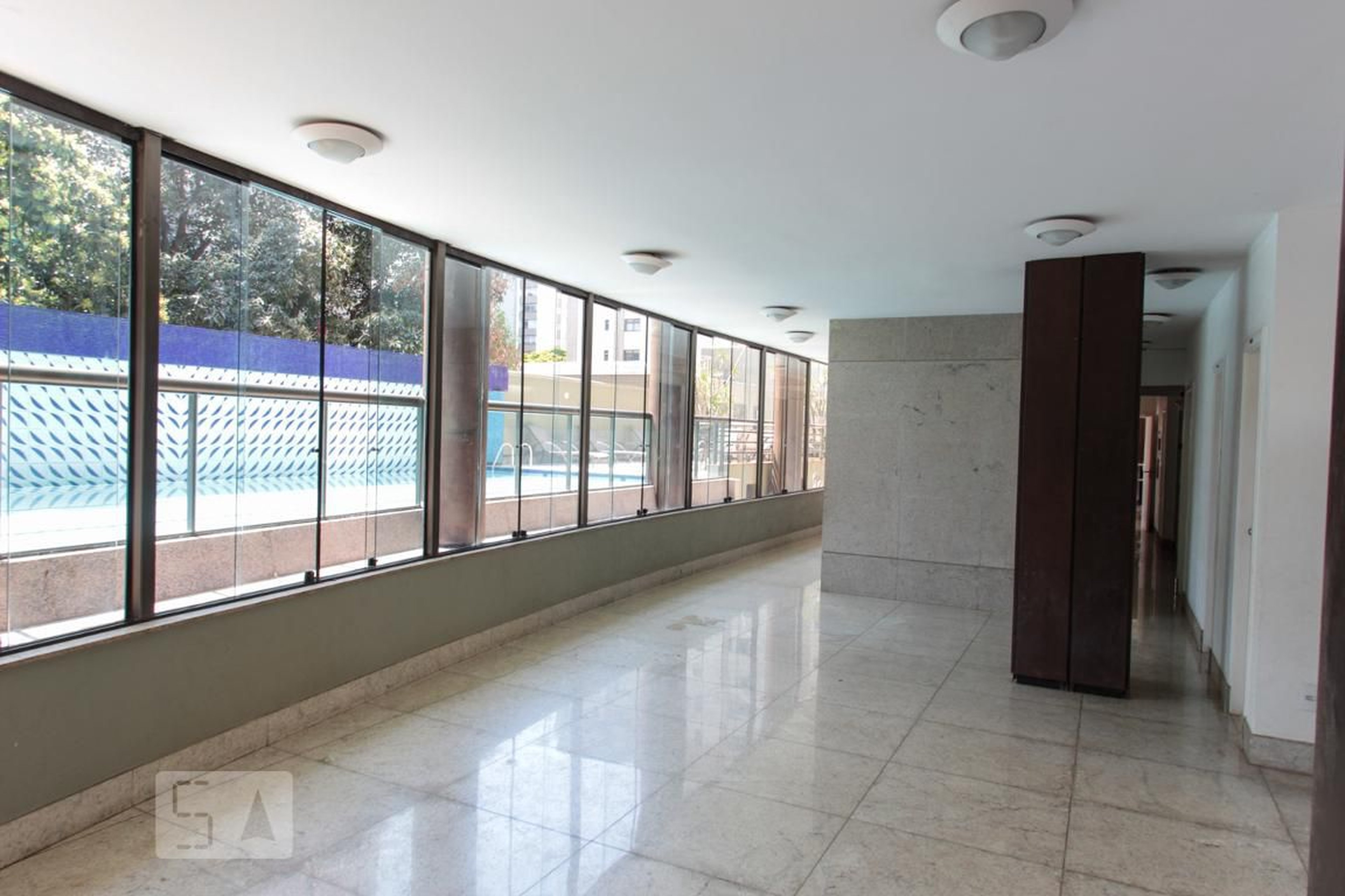 Salão de Festas - Edifício Lê Corbusier