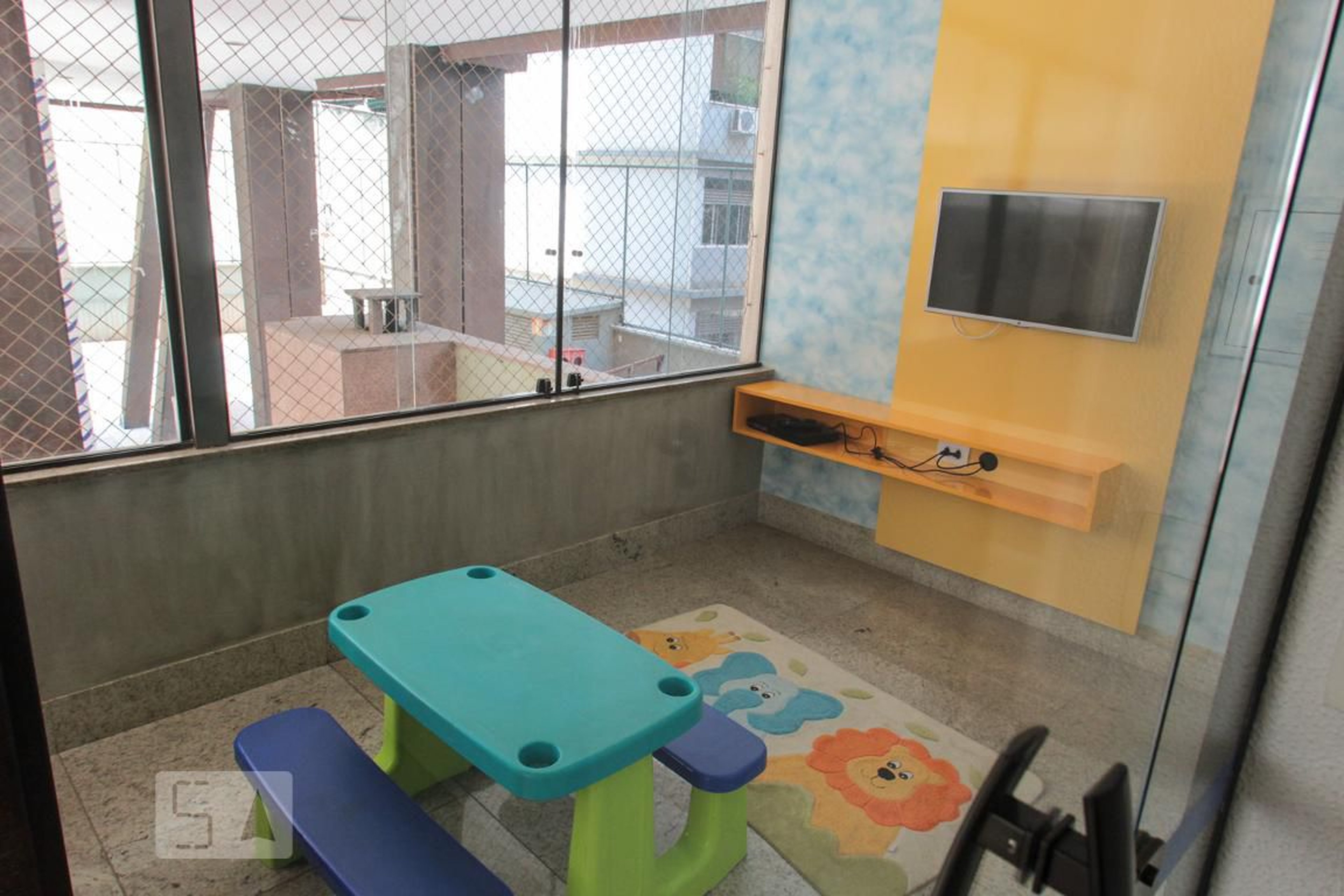 Espaço Kids - Edifício Lê Corbusier