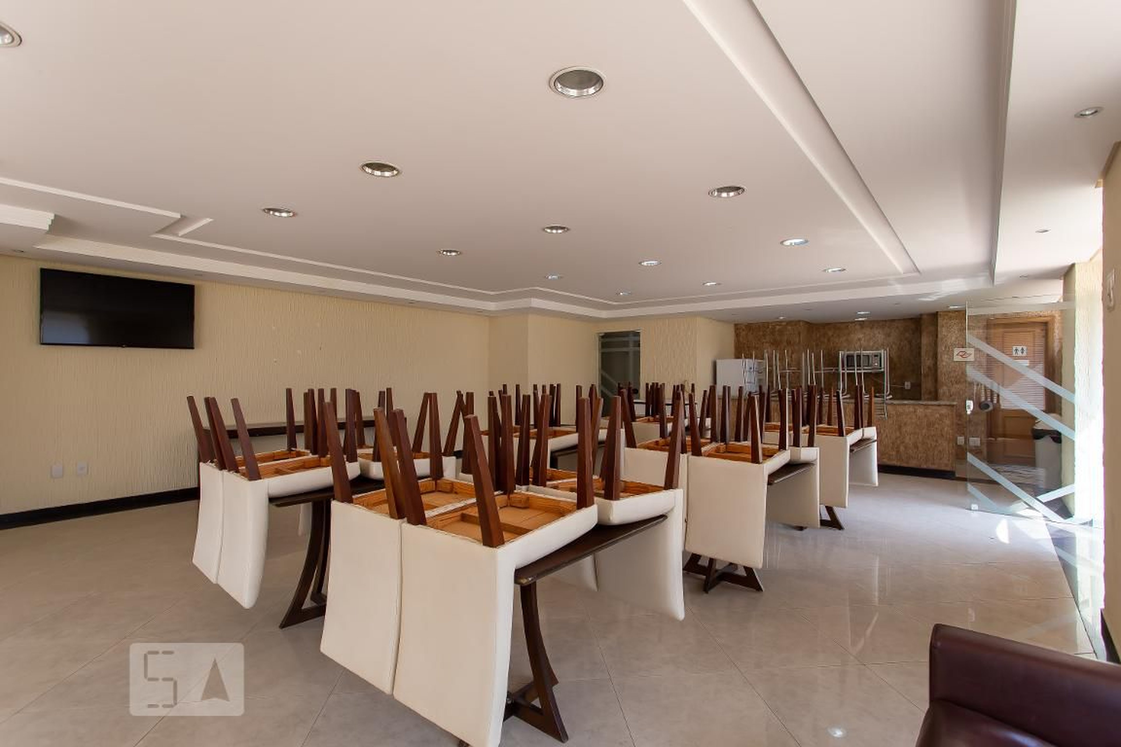 Salão de festas - Suz Square