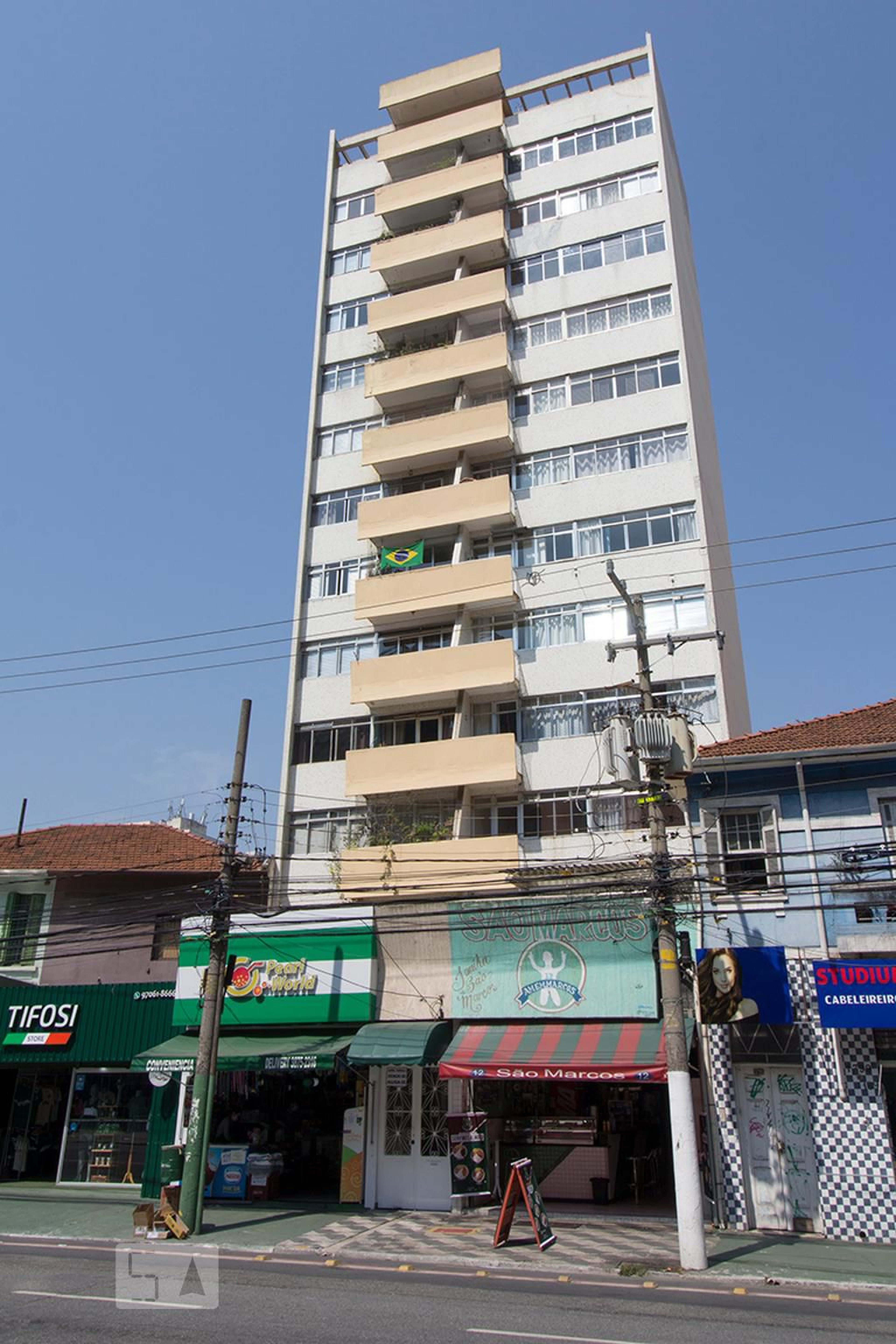 Fachada Edifício Turiassu