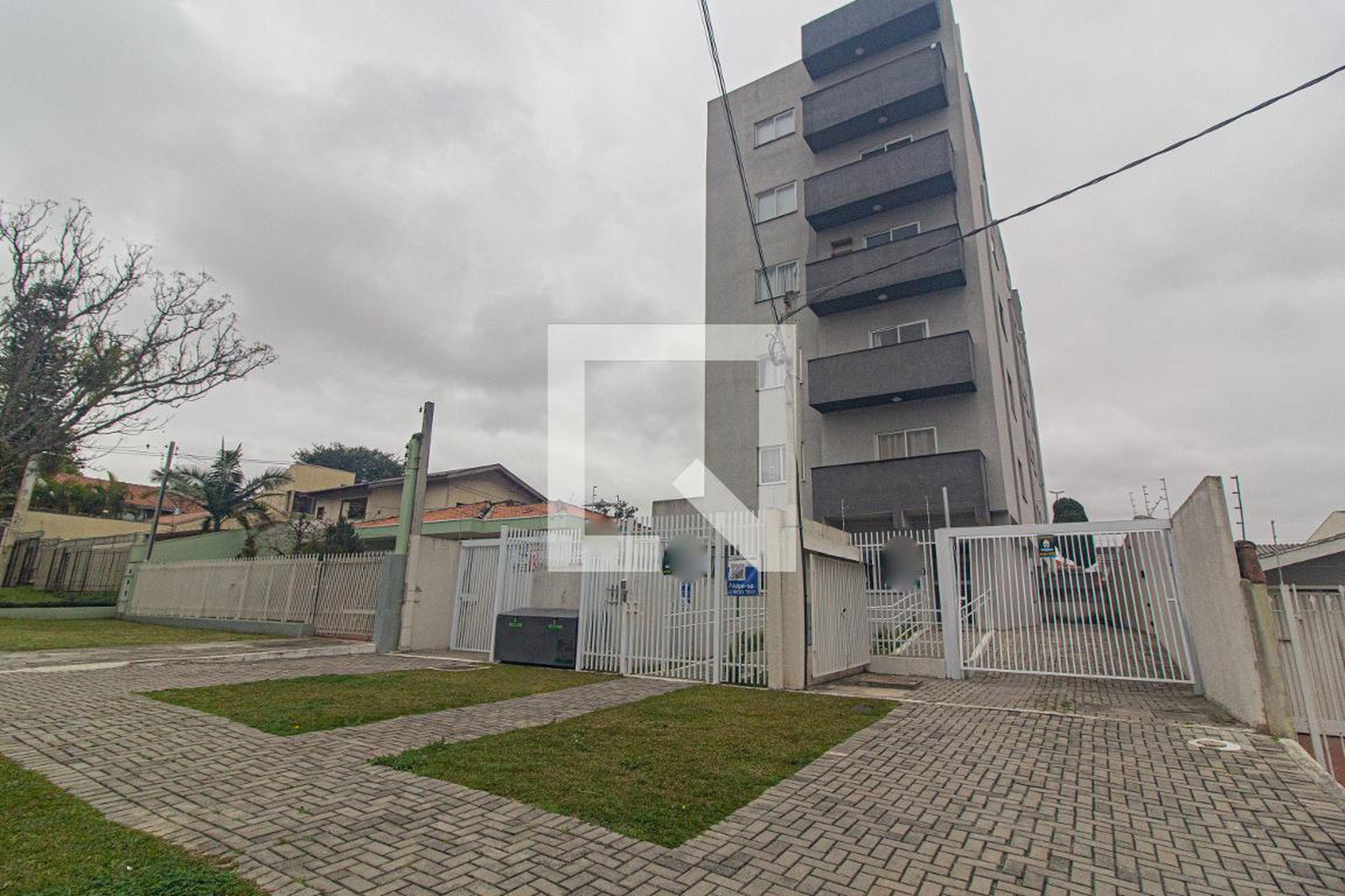 Fachada do Prédio Edifício Residencial Sakura II