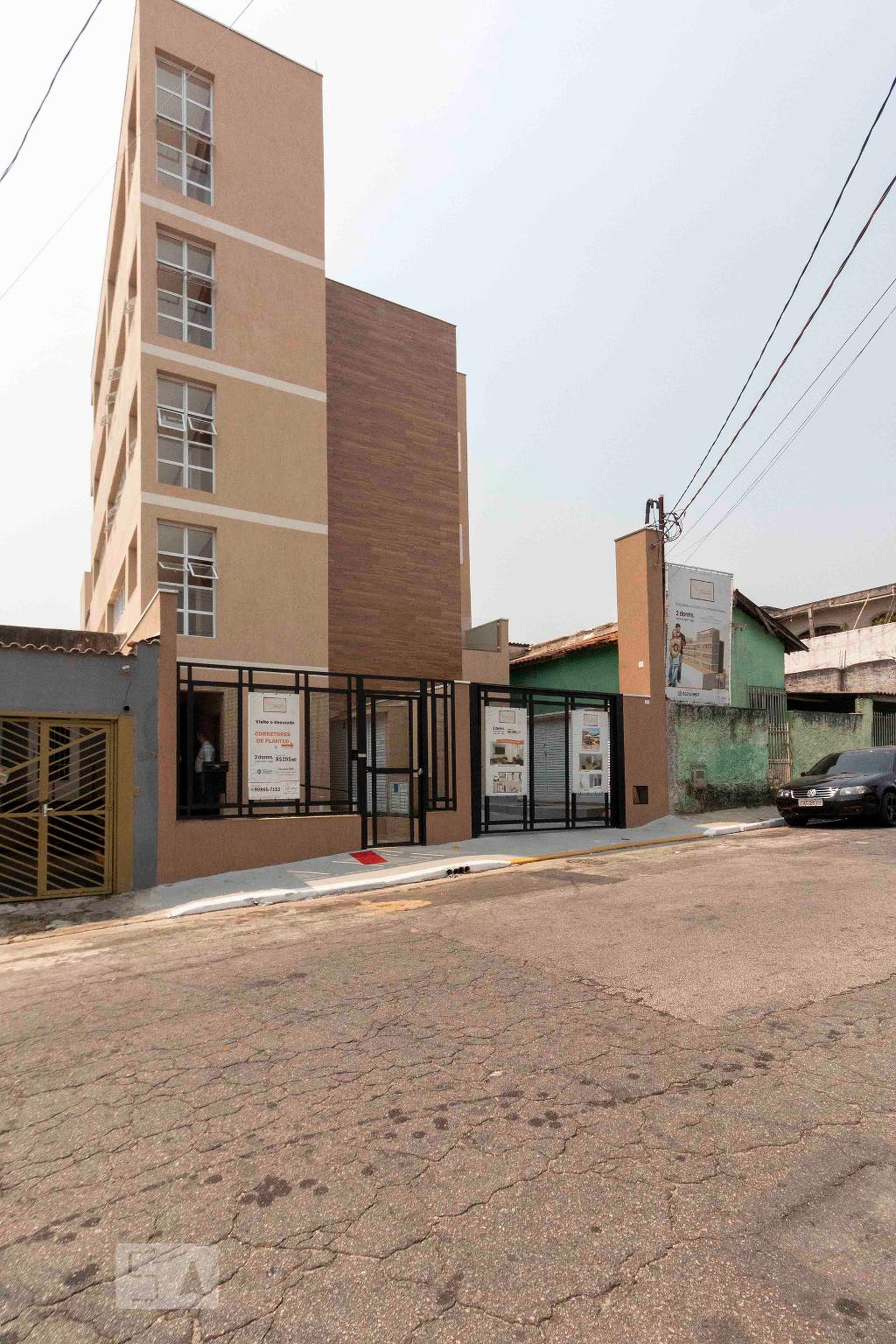 Fachada Condomínio Taí Grande Residencial