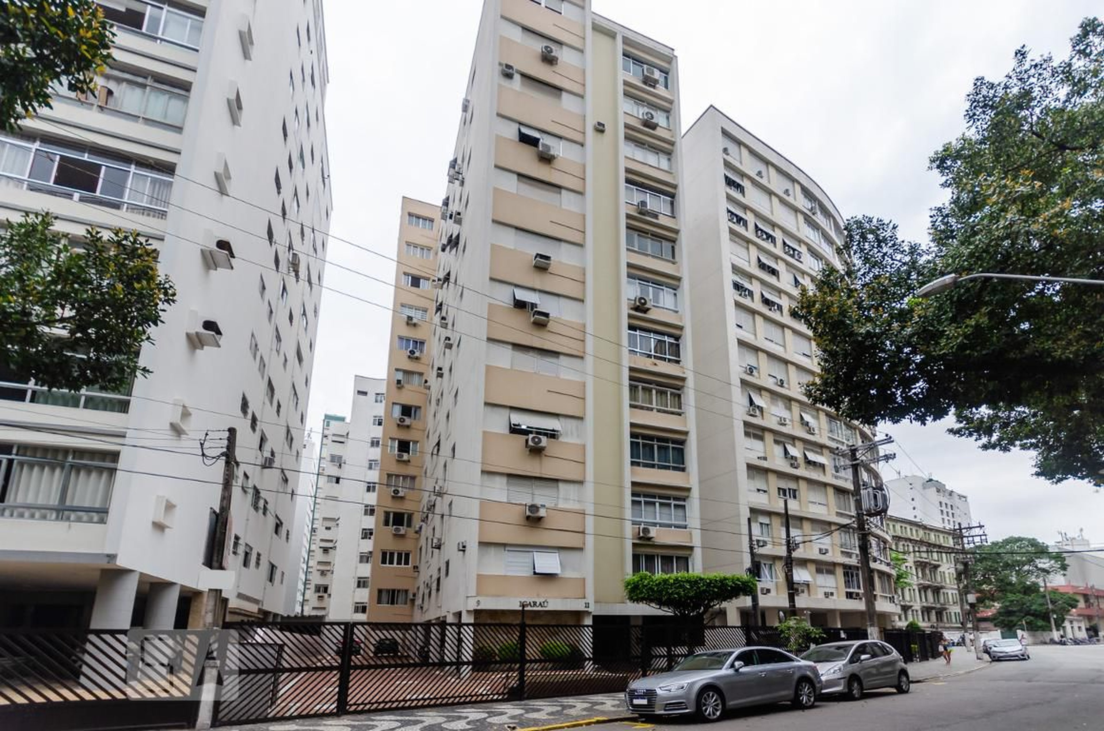 Fachada Edifício Icaraú