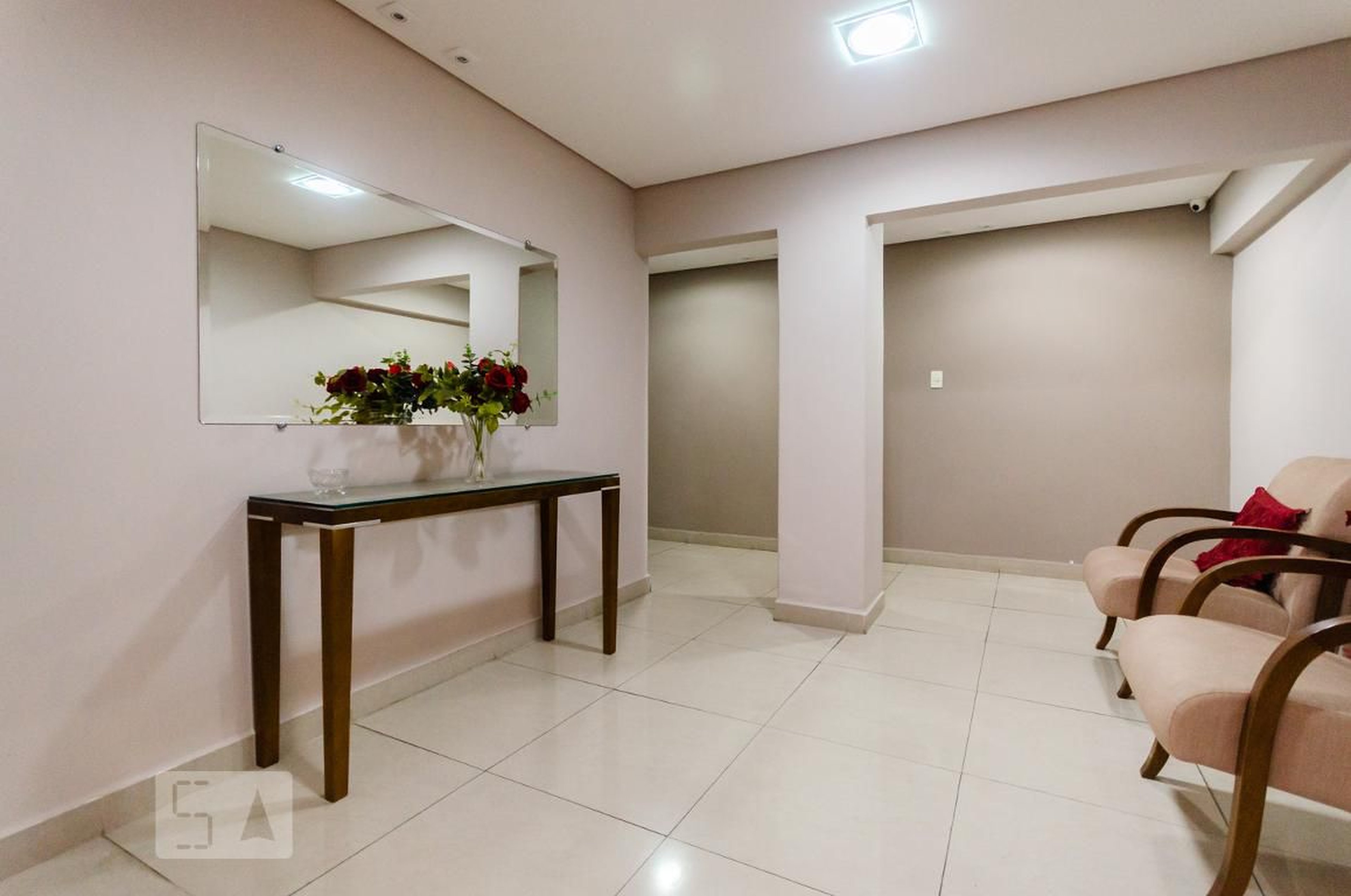 Hall de entrada - Edifício Icaraú