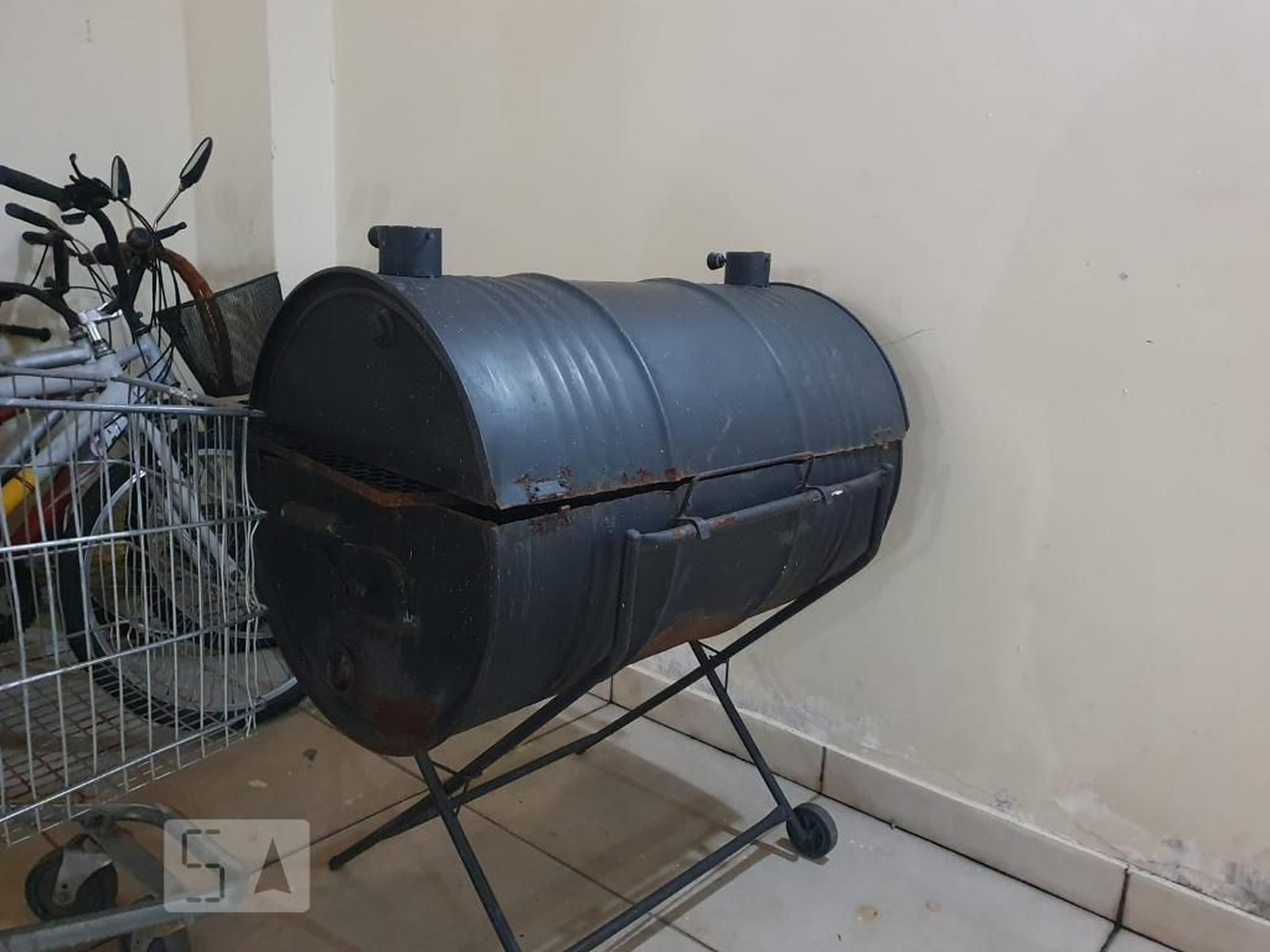 Churrasqueira - Edifício Marvil