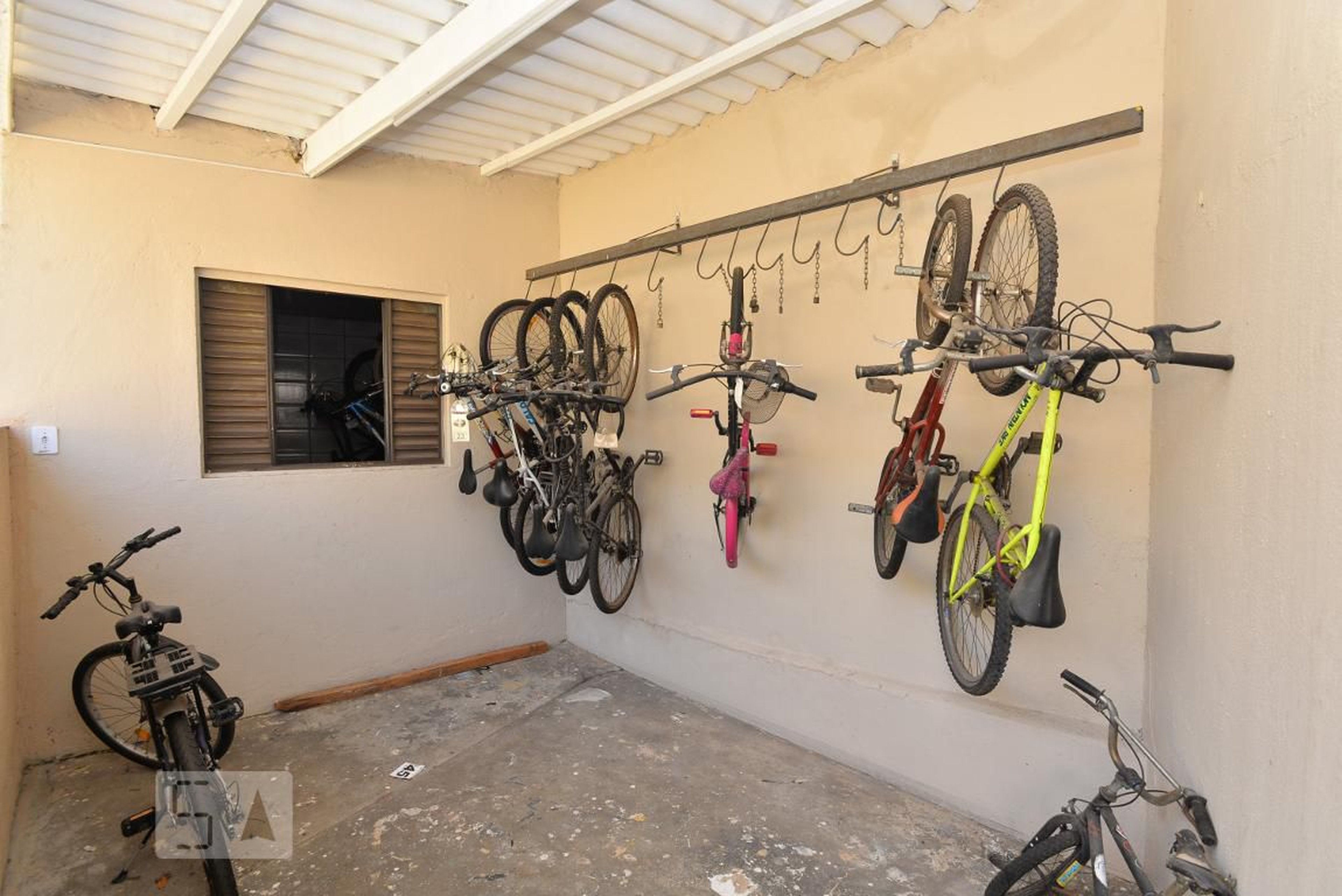 Bicicletário - Plaza Imperial