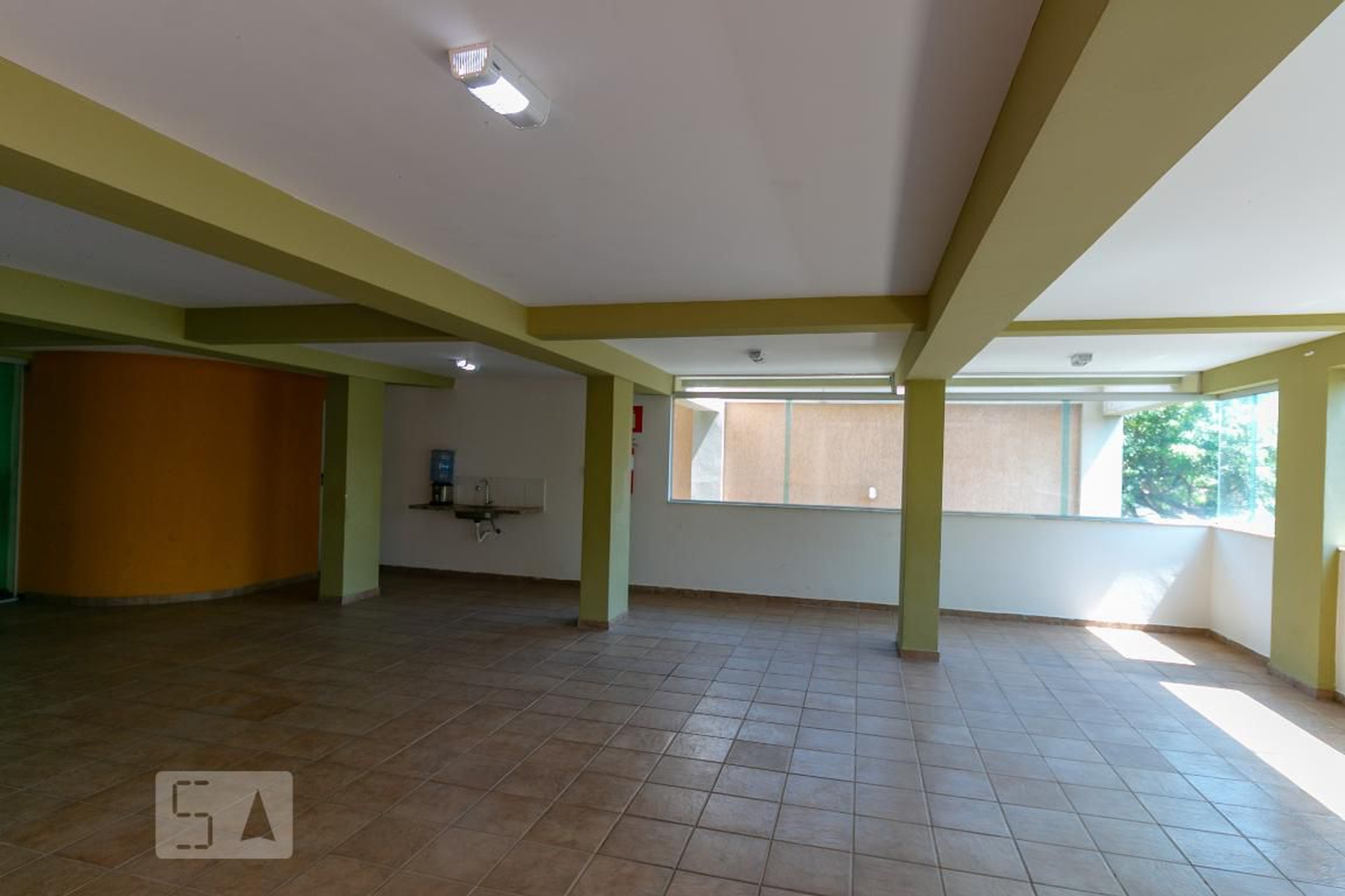 Salao de Festa - Edifício Jéssica