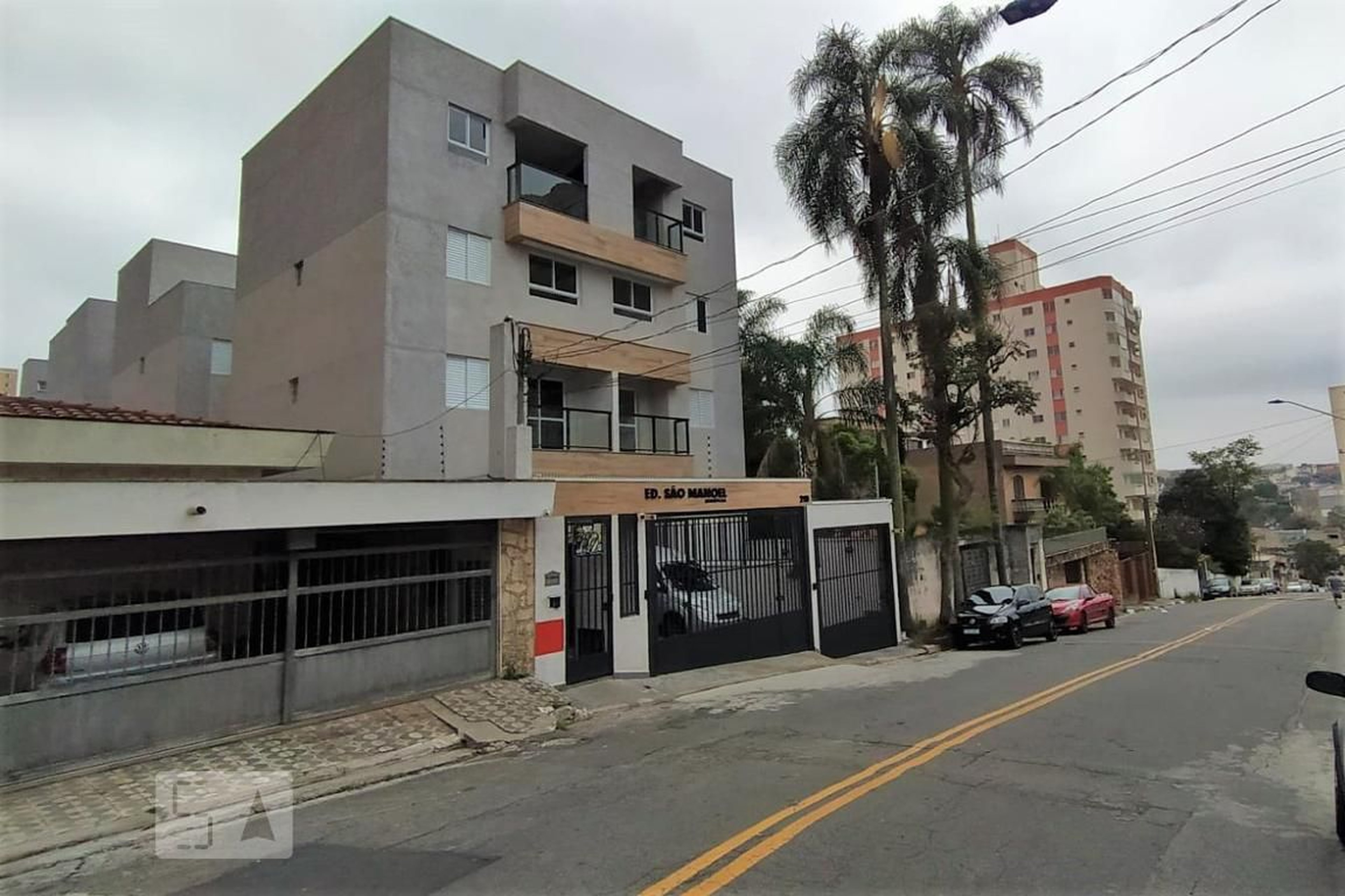 Fachada do Condomínio Condomínio São Manoel