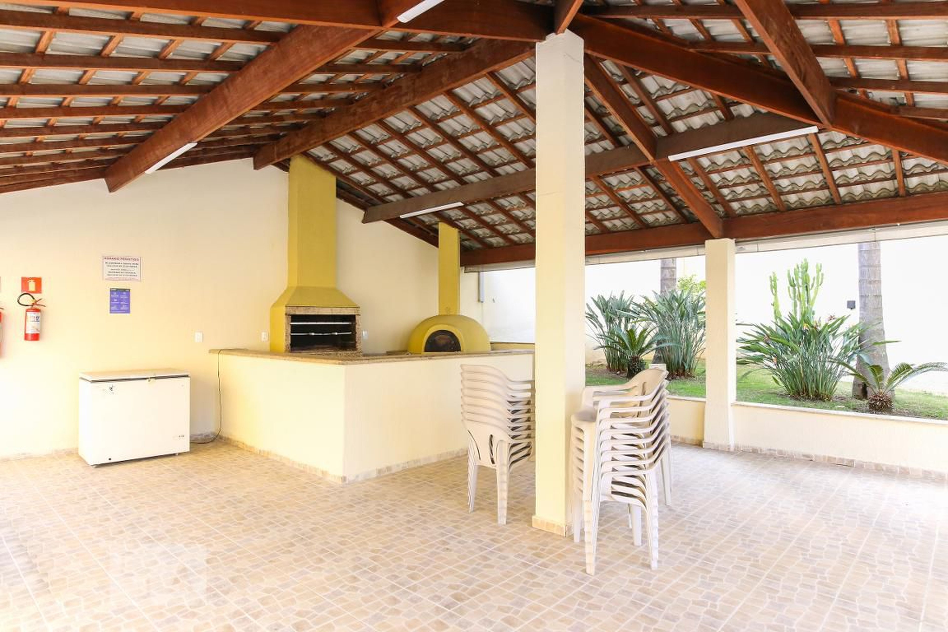 Churrasqueira - Vivendas do Apolo