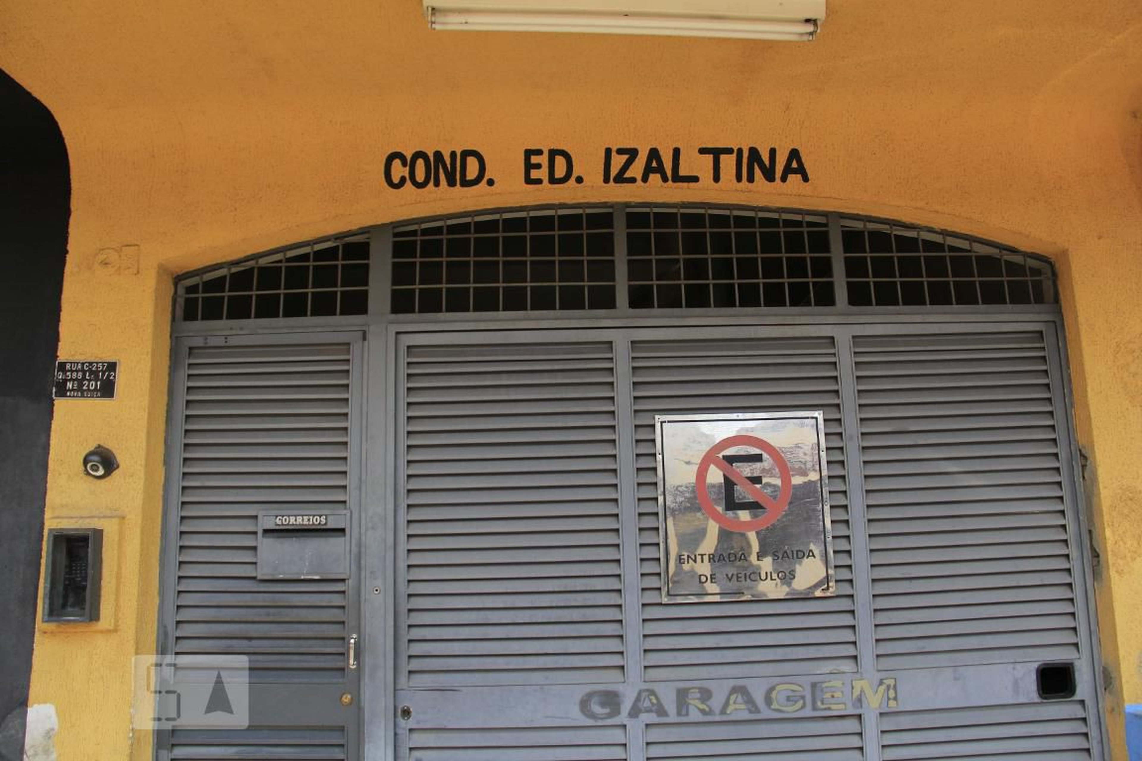 Fachada Condomínio Izaltina