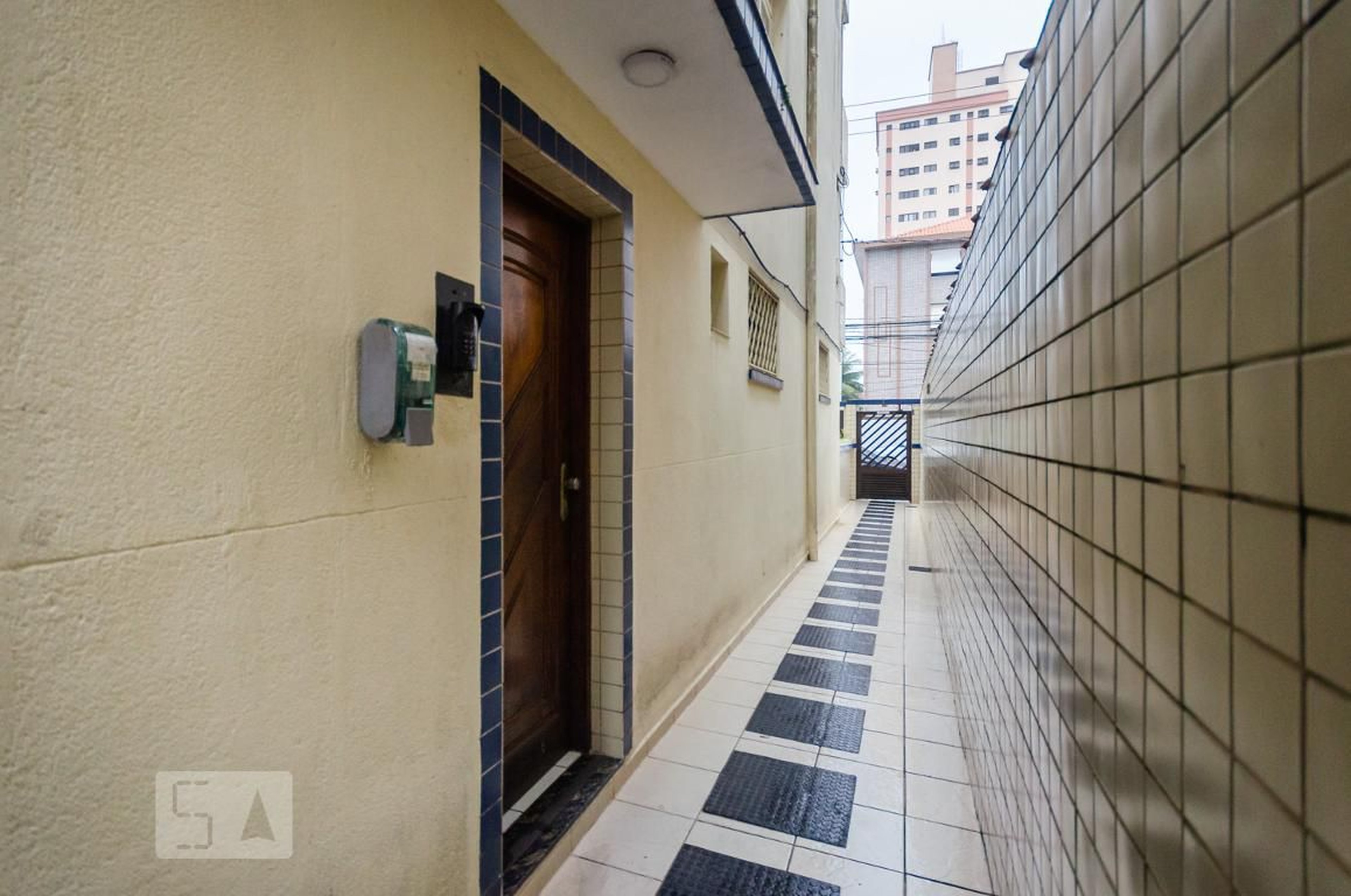 Hall de entrada - Edifício Antonio Guenaga