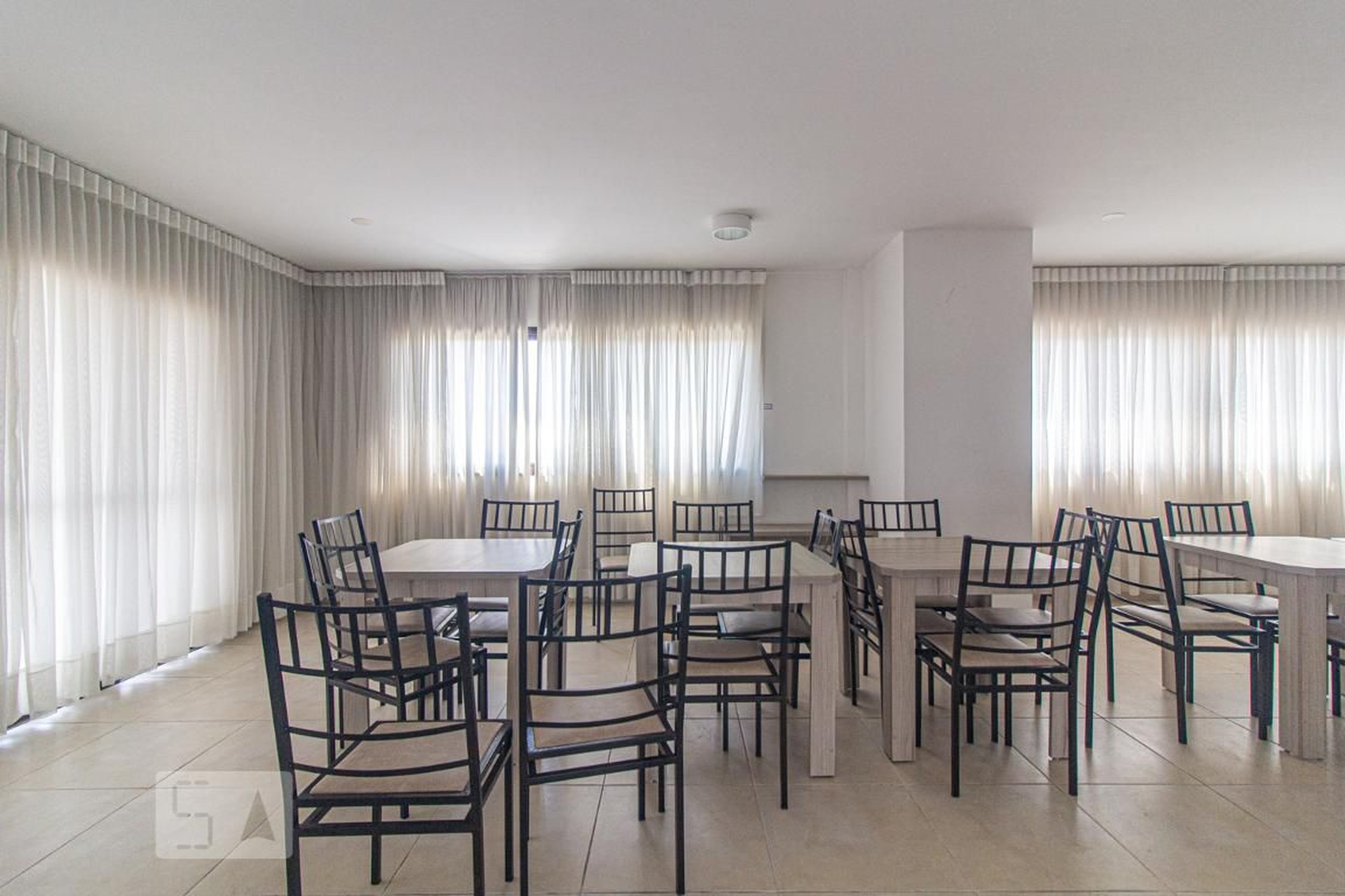 Salão de Festas - Edifício Uno