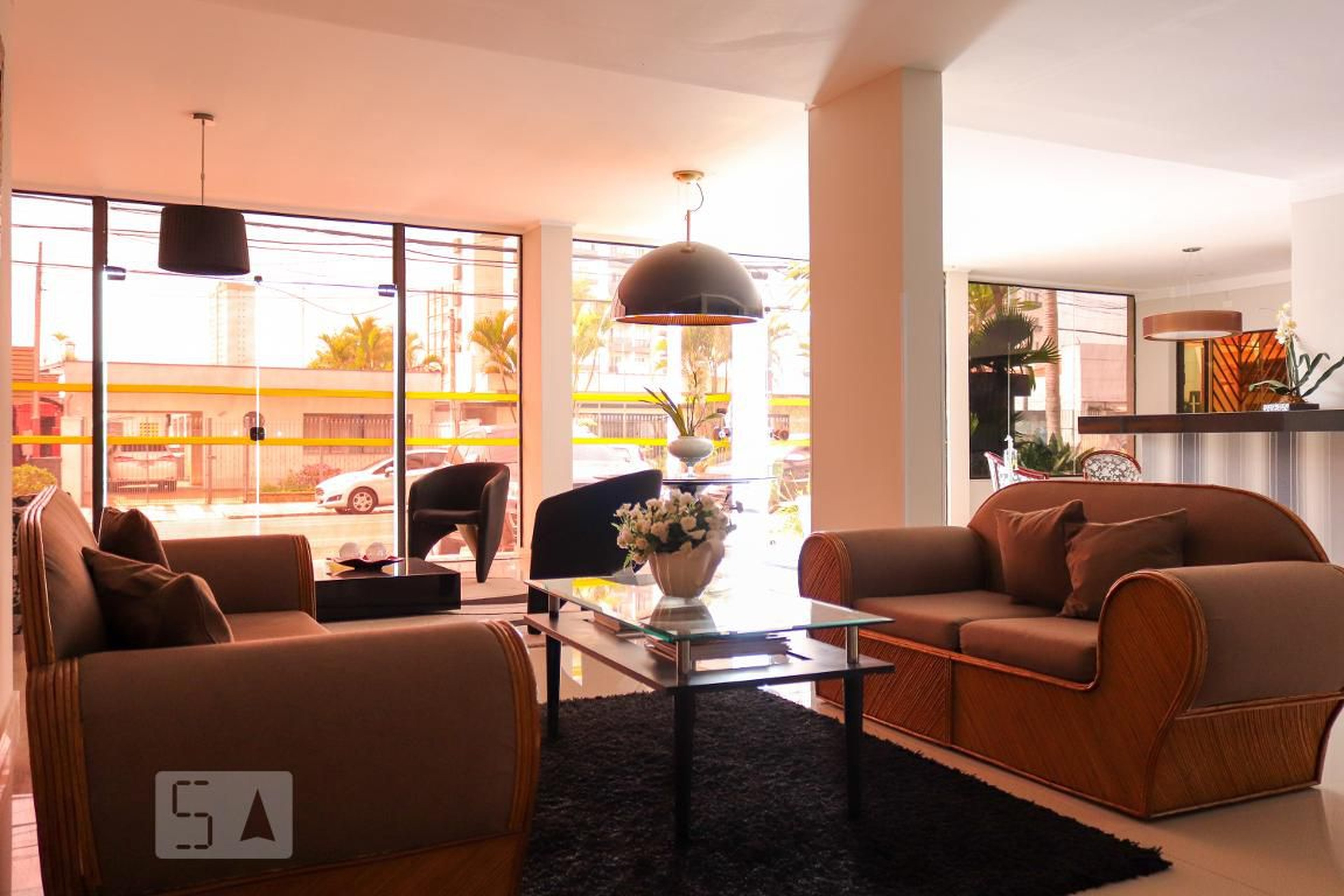 Hall Condomínio Smart Flat