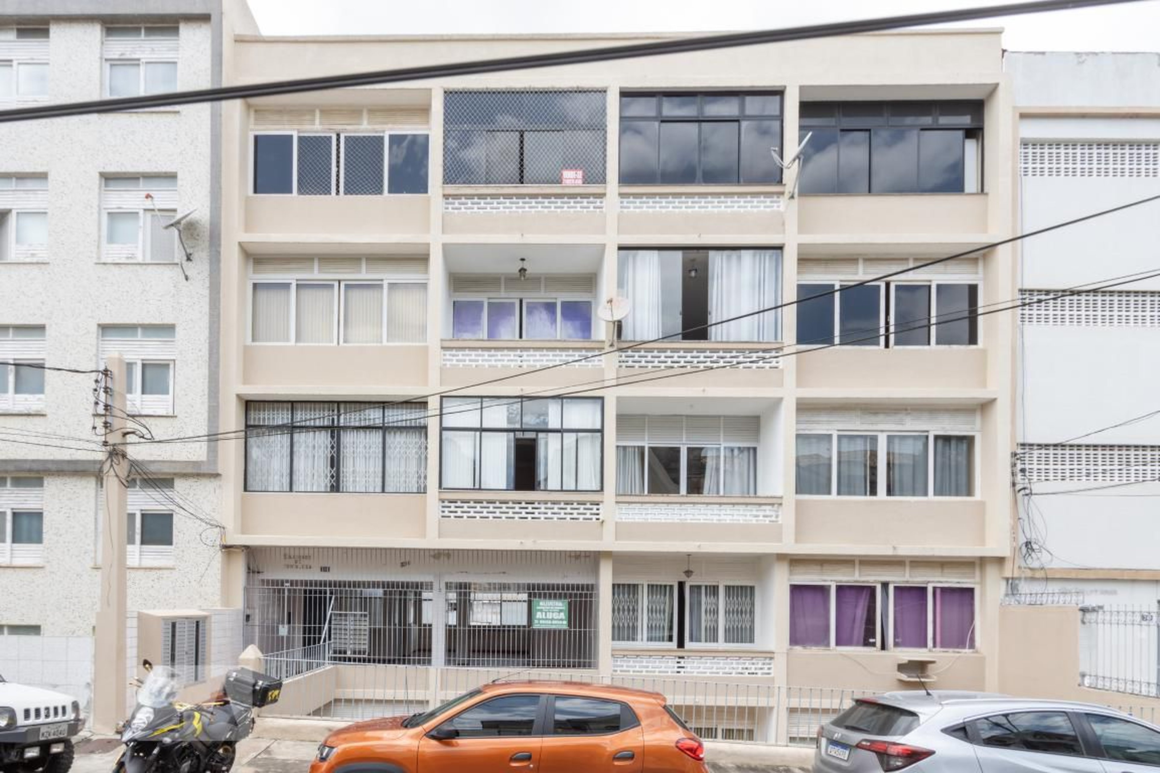 Fachada Edifício Fortaleza