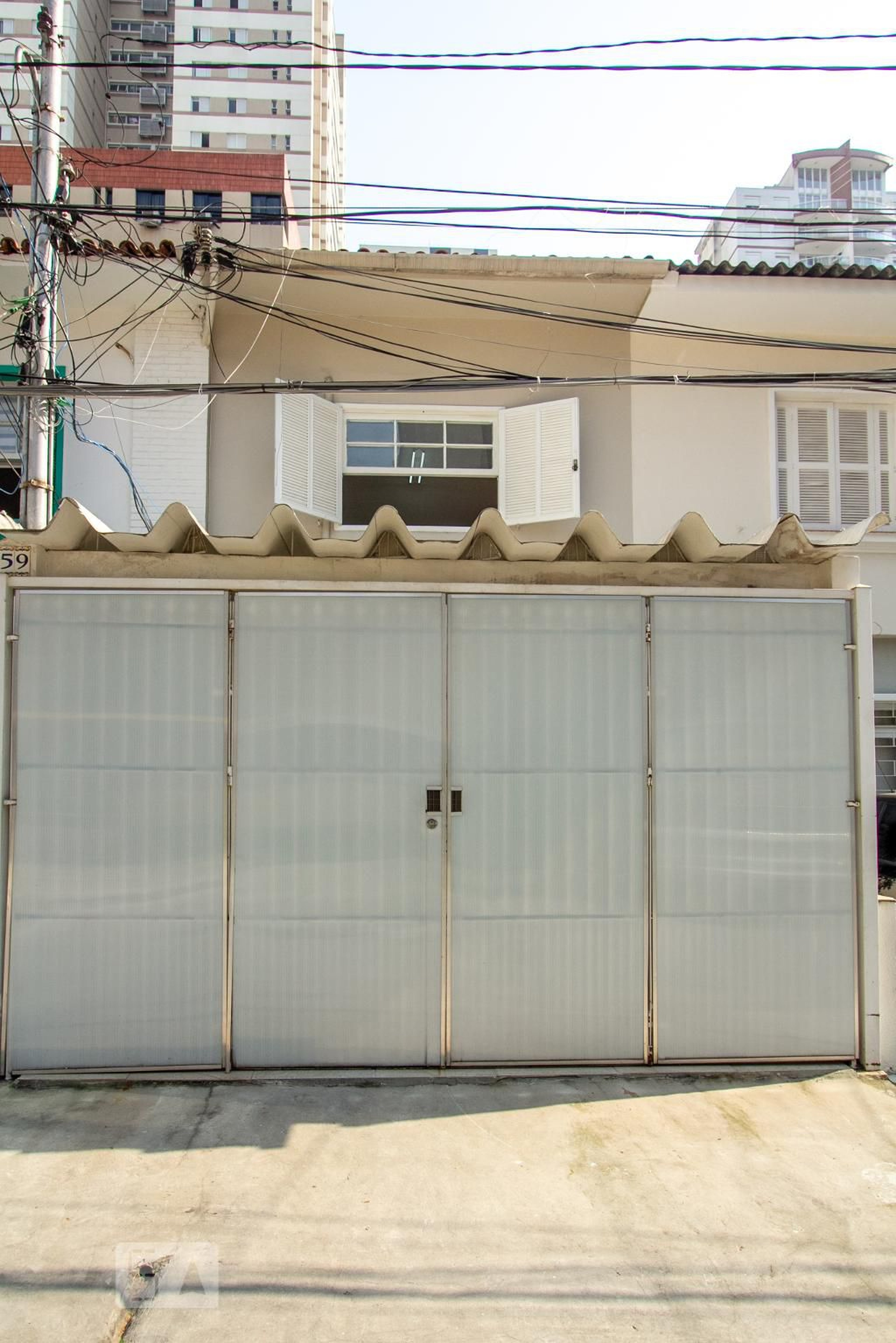 Fachada Condomínio em Rua Bandeira Paulista, 767