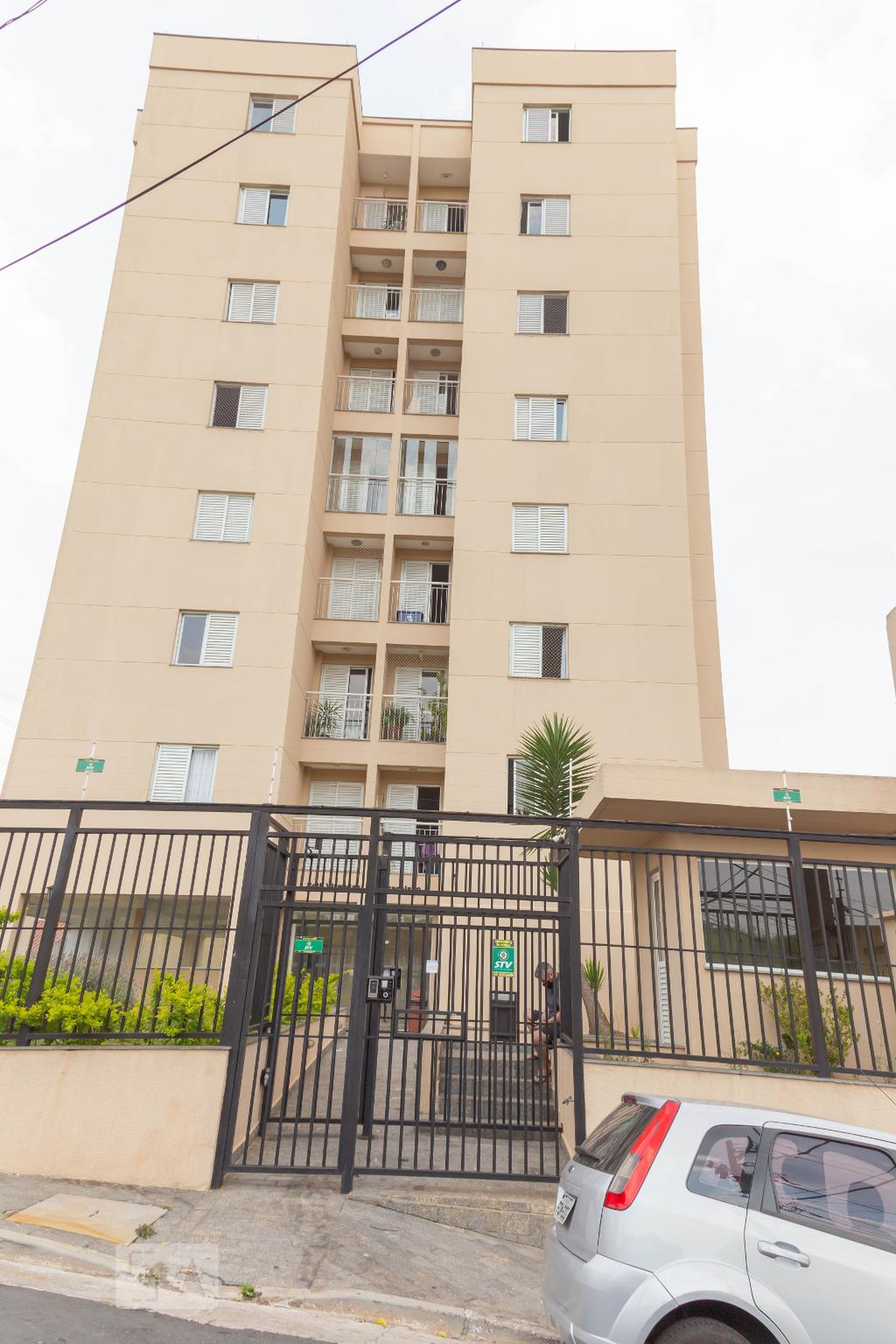 Fachada do Condominio Condomínio Vivendas SAO Francisco