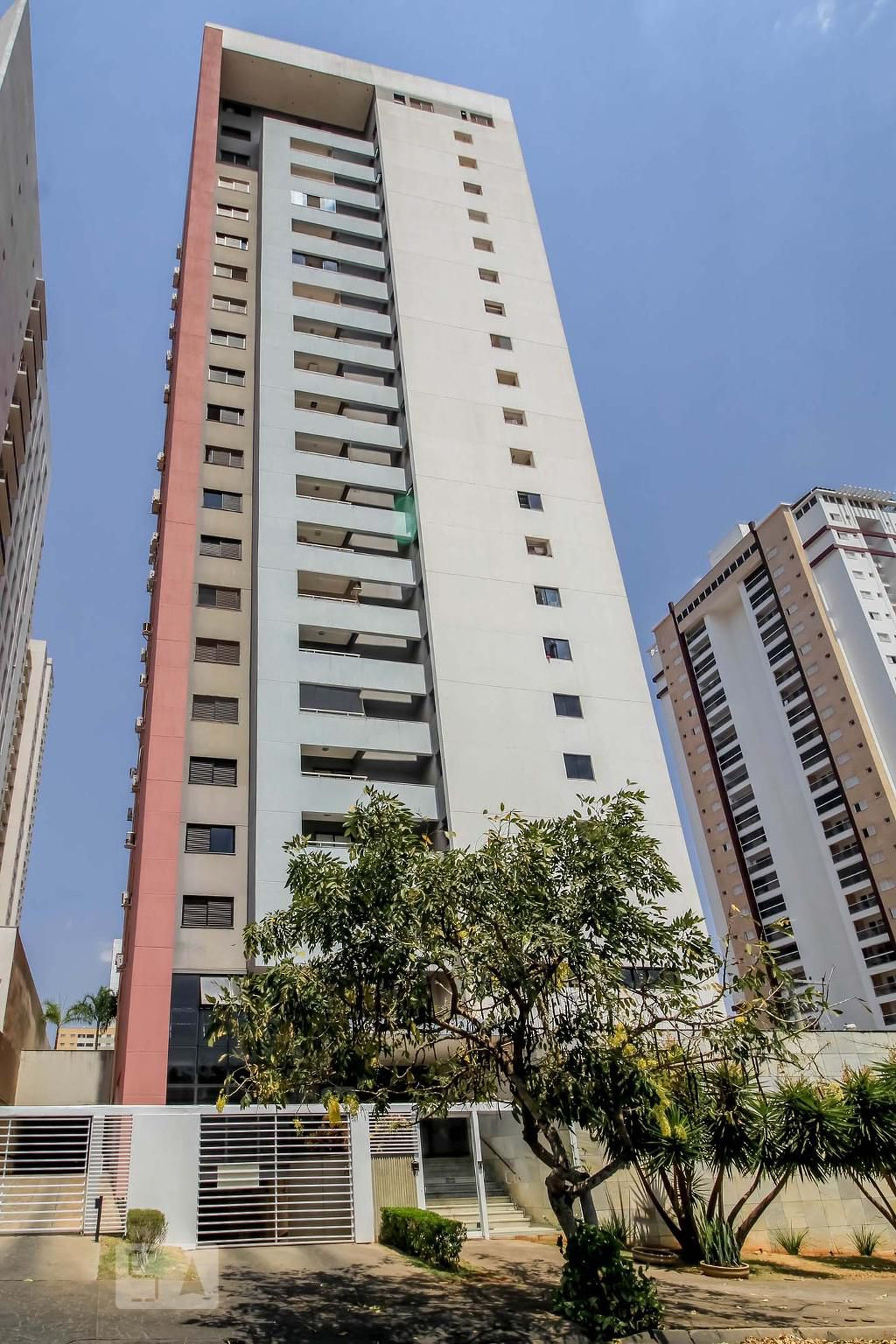 Fachada do Prédio Condomínio Concept Home