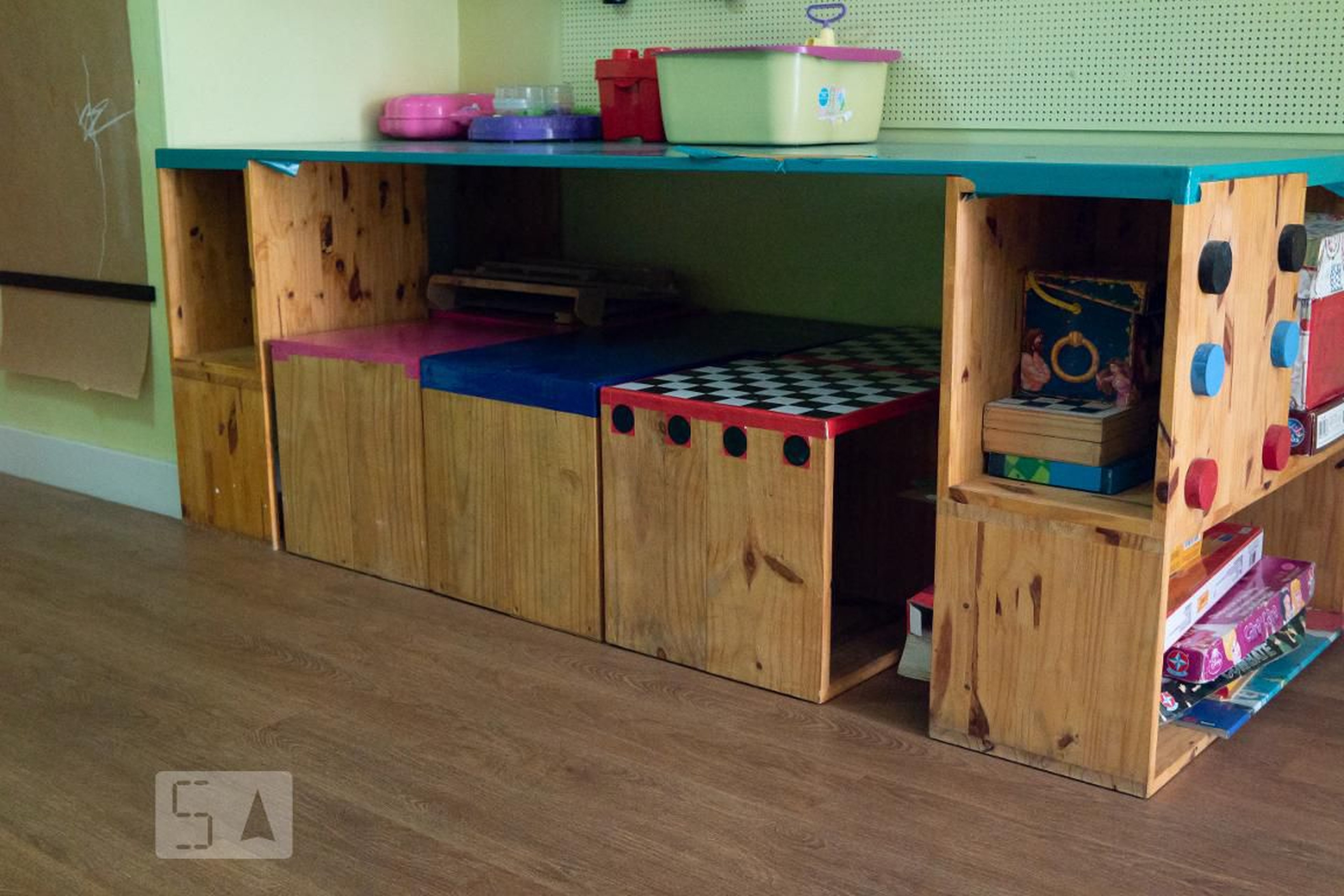 Brinquedoteca - Residencial Vivenda dos Nobres