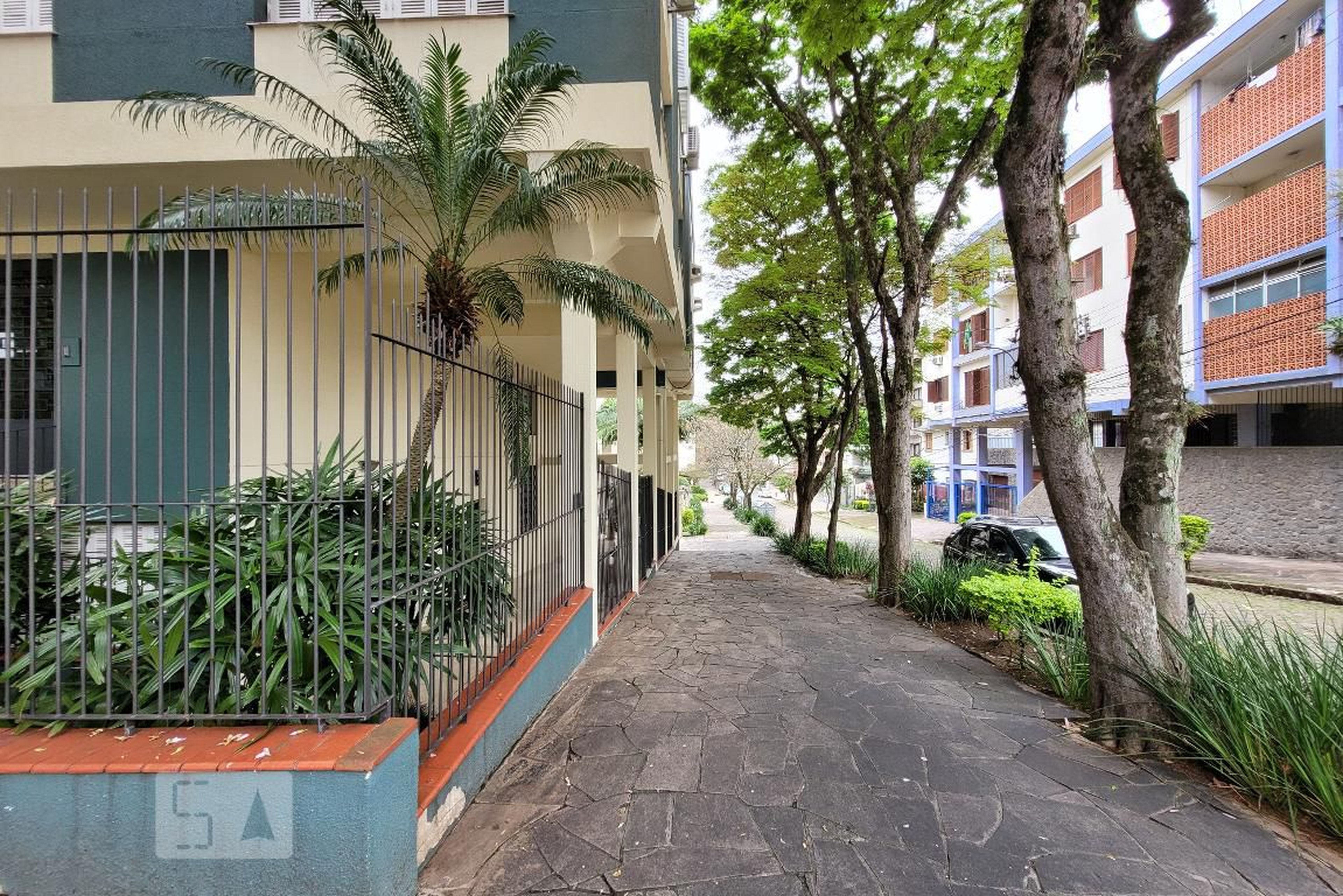 Fachada do Condomínio Condomínio em Rua Portugal, 1050