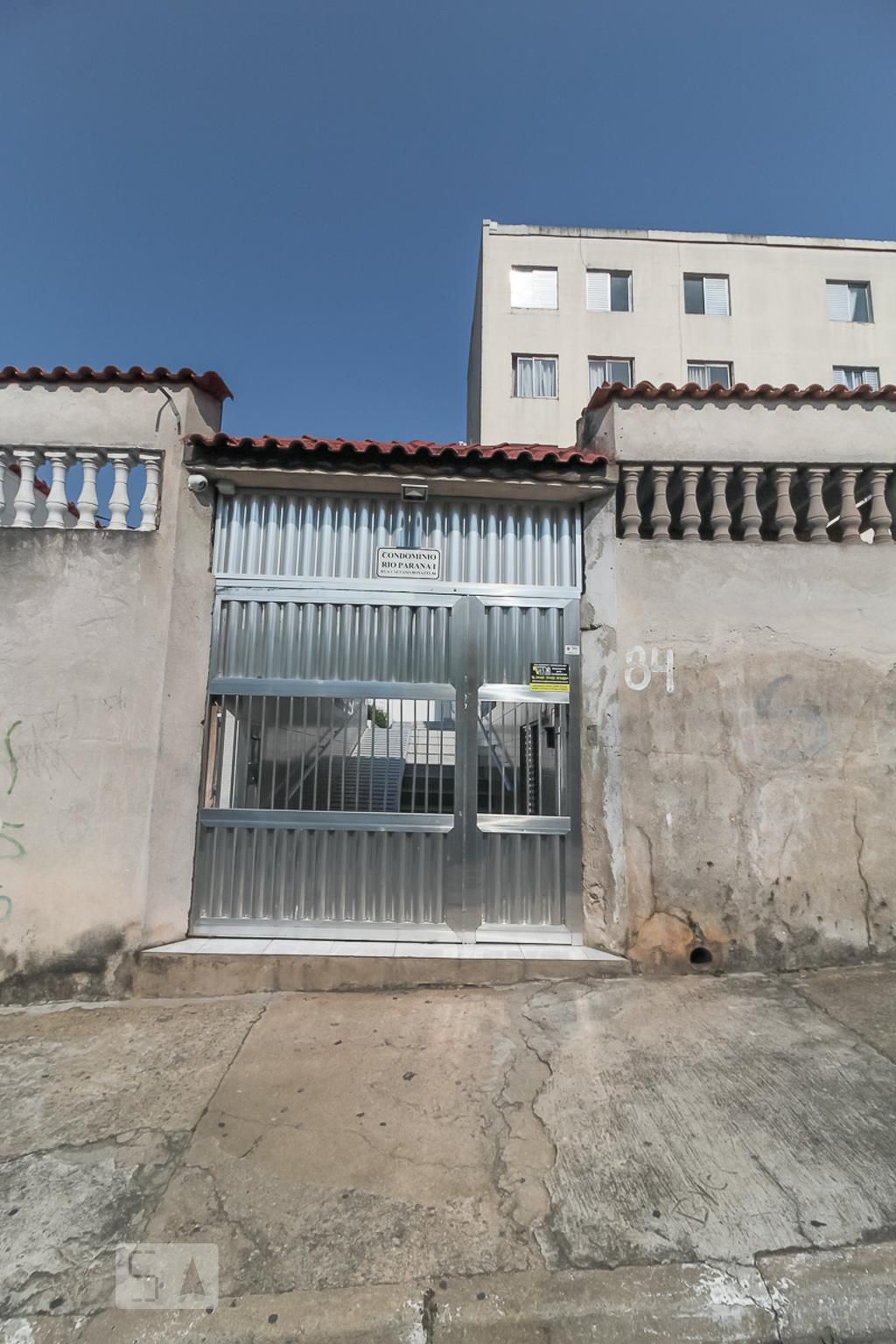 Fachada Condomínio Rio Paraná I