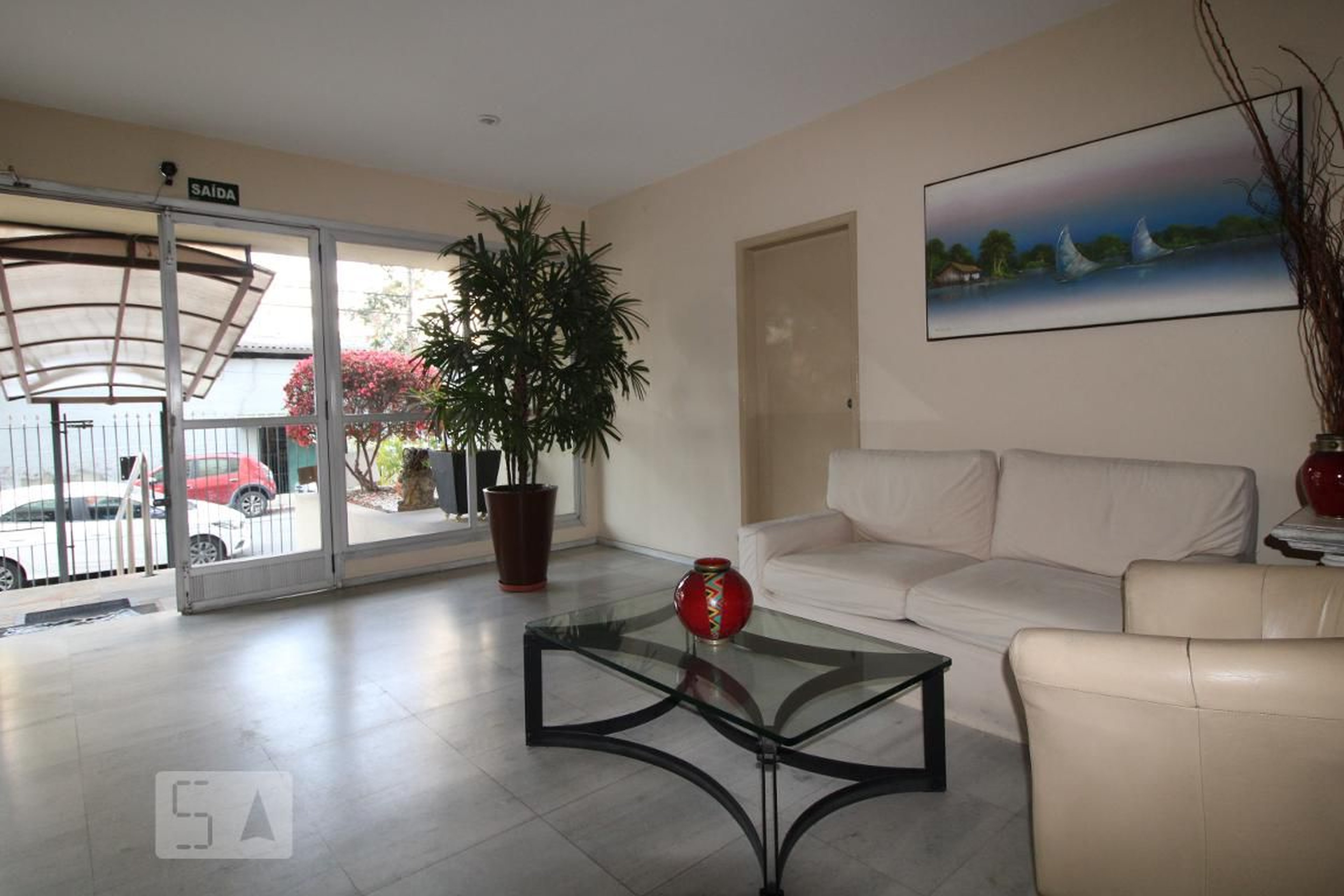 Hall de Entrada - Edifício Rebouças