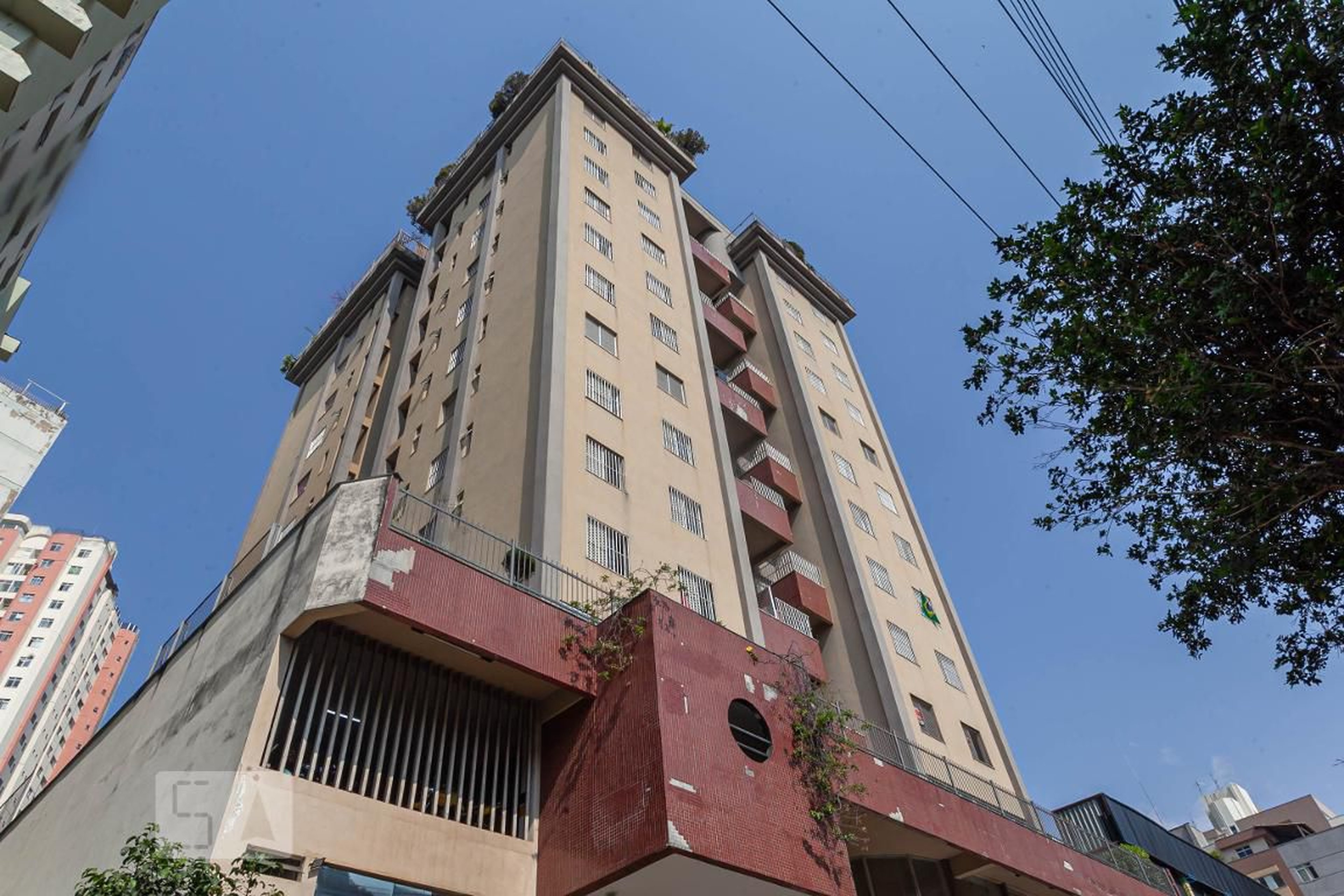 Fachada do prédio Residencial Macedo