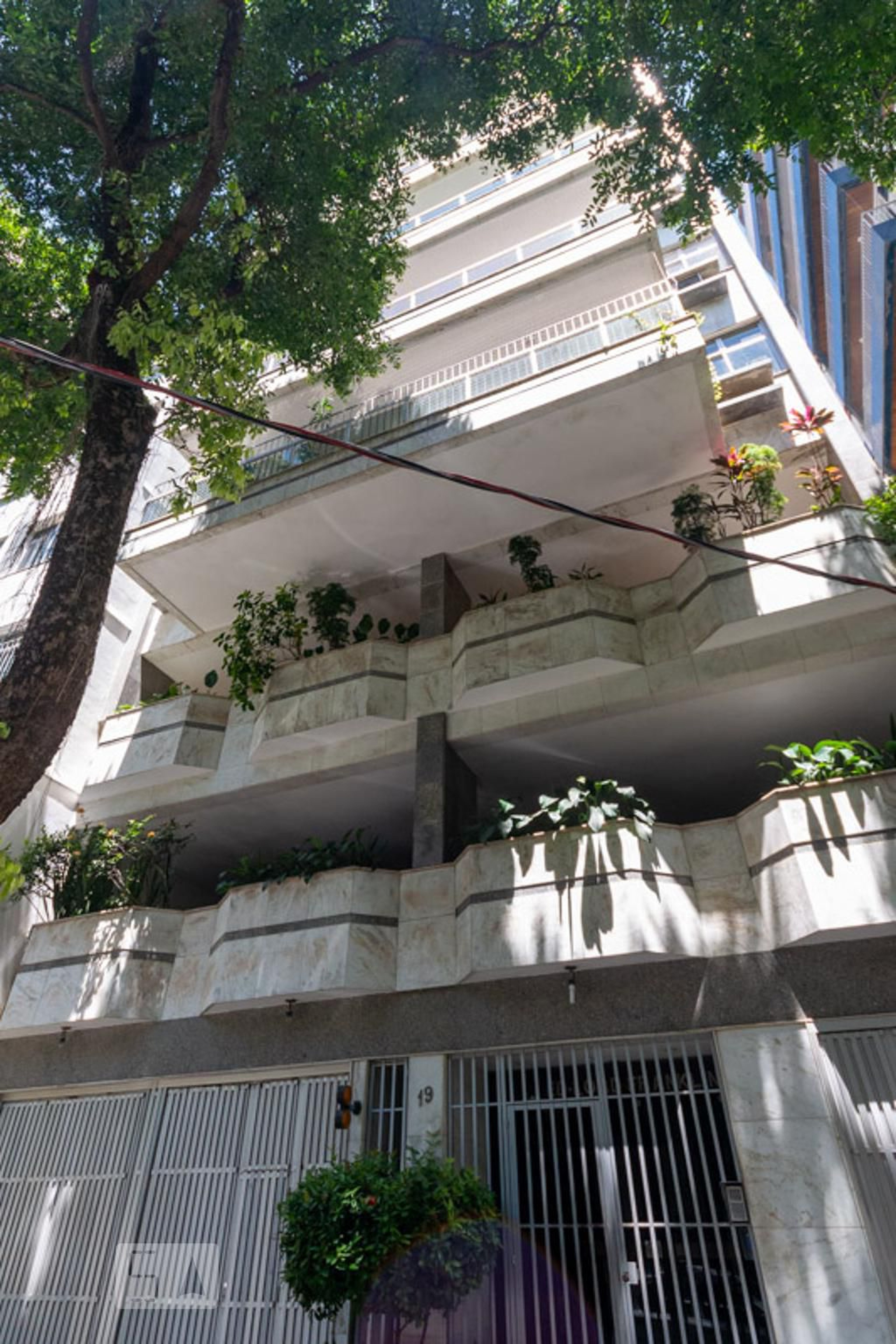 Fachada Edifício Lorde Franklin